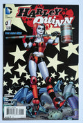 Harley Quinn #1 - The New 52 - 1st Print - DC Comics February 2014 F/VF 7.0