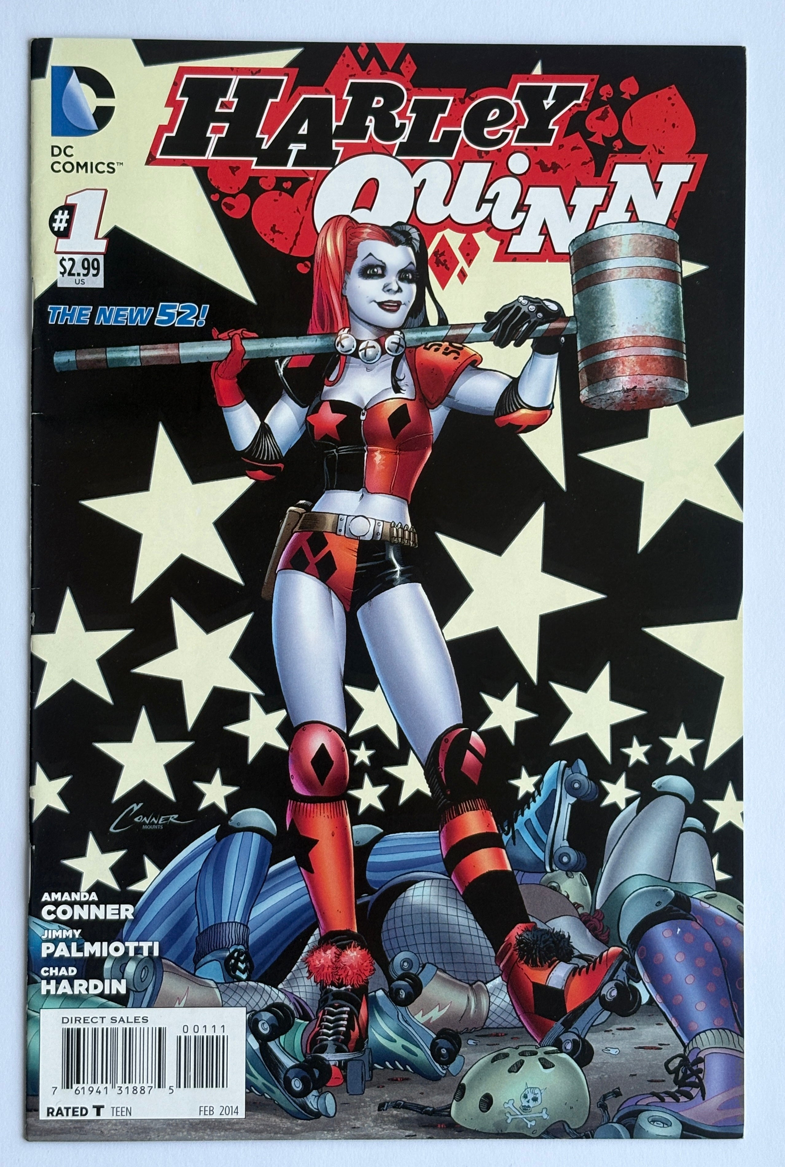 Harley Quinn #1 - The New 52 - 1st Print - DC Comics February 2014 F/VF 7.0