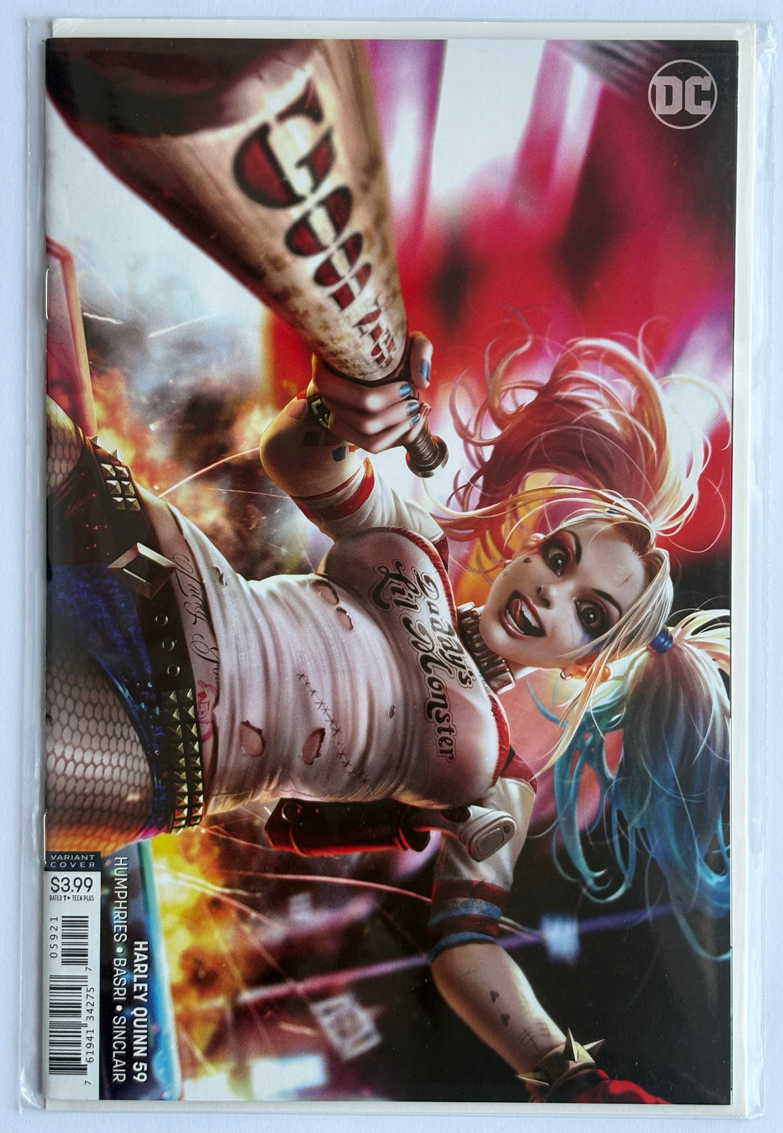 Harley Quinn #59 - 1st Print - DC Comics 2019 NM- 9.2