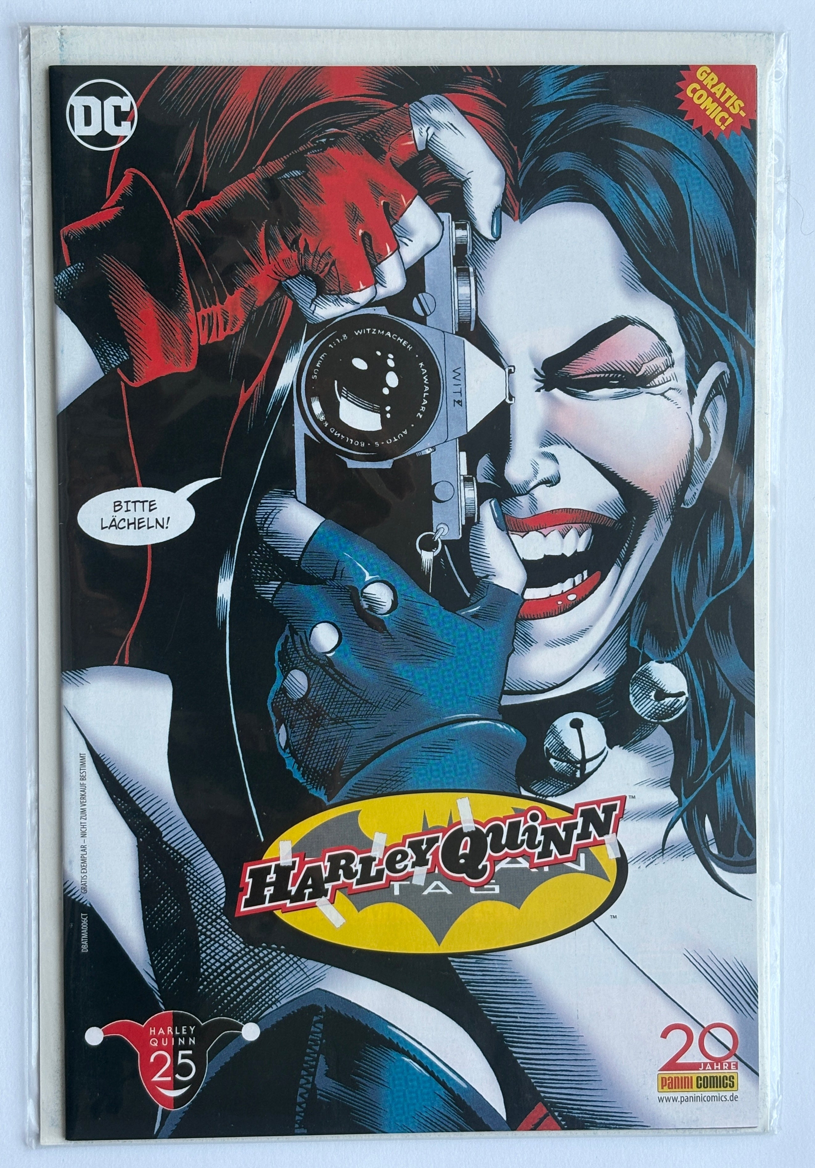 Harley Quinn 25th Anniversary Special Edition (German Issue) Panini 2017 VF 8.0