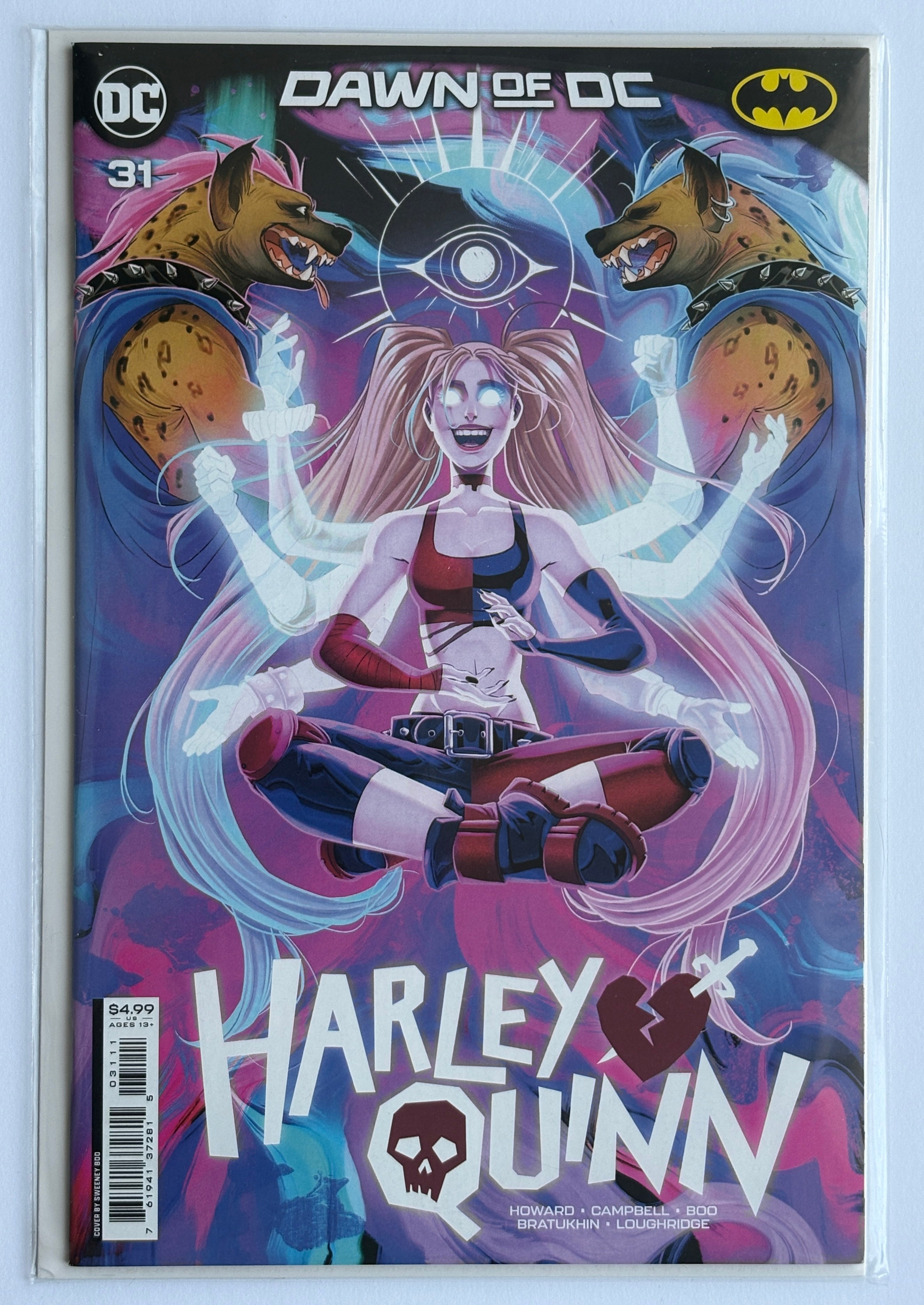 Harley Quinn #31 - 1st Printing DC Comics August 2023 VF/NM 9.0