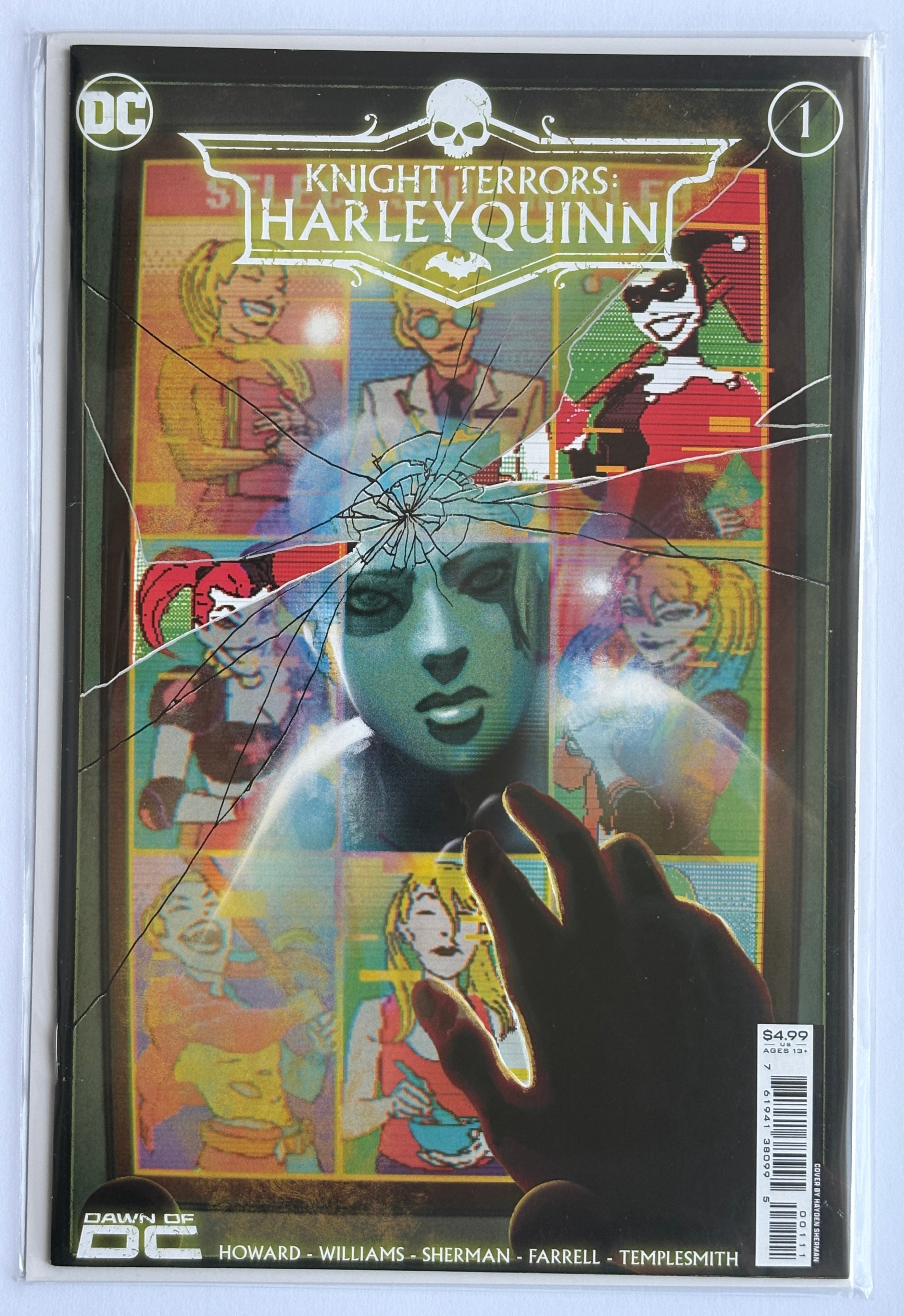 Knight Terrors: Harley Quinn #1 - 1st Printing DC September 2023 VF 8.0