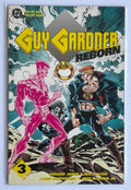 Guy Gardner Reborn - Book #3 - DC Comics - 1992 VF+ 8.5