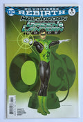 Hal Jordan and the Green Lantern Corps #1 - September 2016 VF+ 8.5