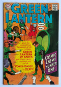 Green Lantern #55 - DC Comics September 1967 FN- 5.5