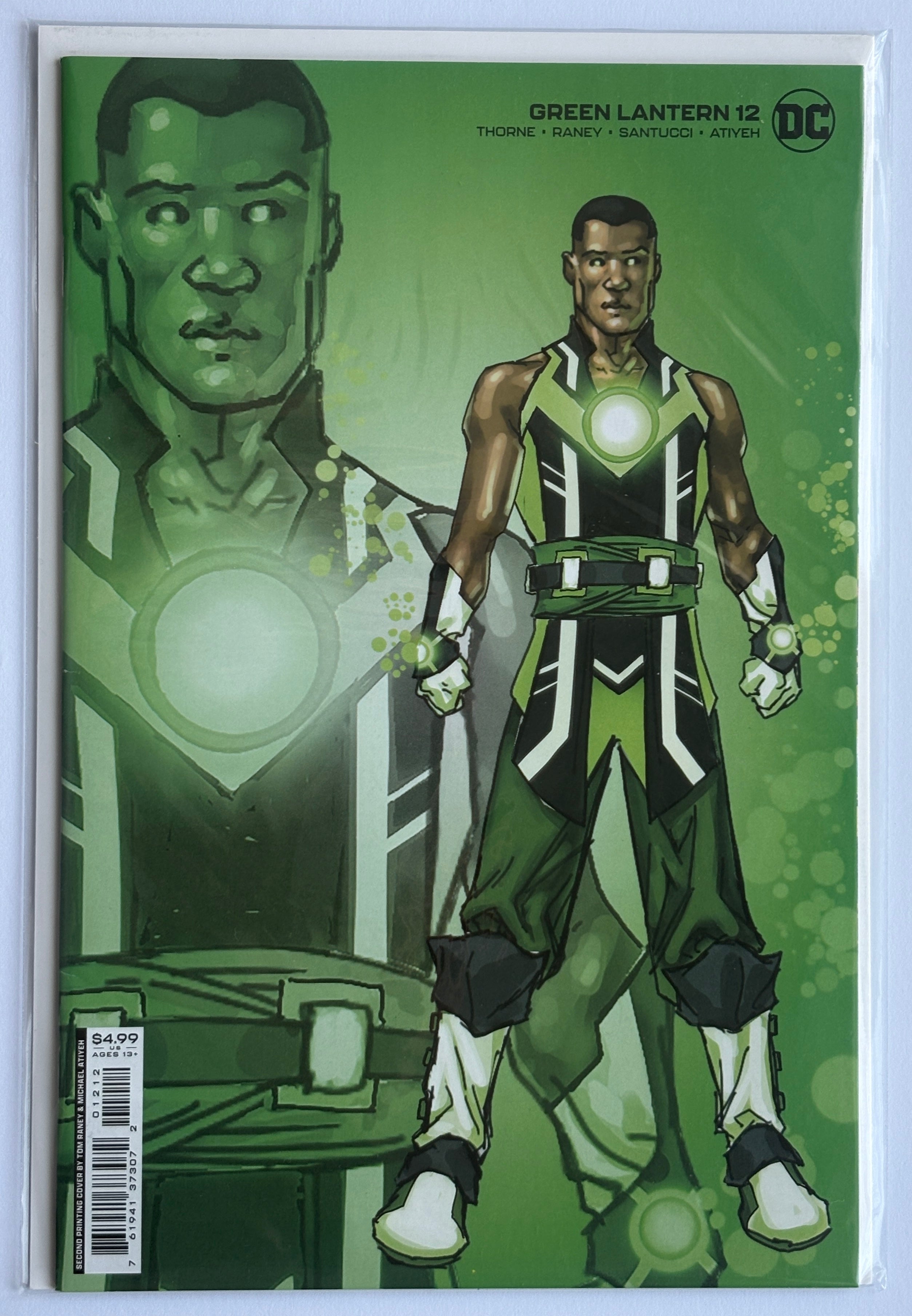 Green Lantern #12 - DC Comics July 2022 VF/NM 9.0
