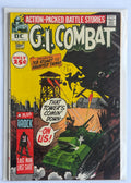 G.I. COMBAT #149 - Jeb Stuart and the Haunted Tank - Sept 1971 VF- 7.5