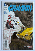 Grayson #7 - Harley Quinn Variant DC Comics April 2015 FN 6.0