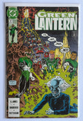 Green Lantern #7 - DC Comics - December 1990 FN+ 6.5