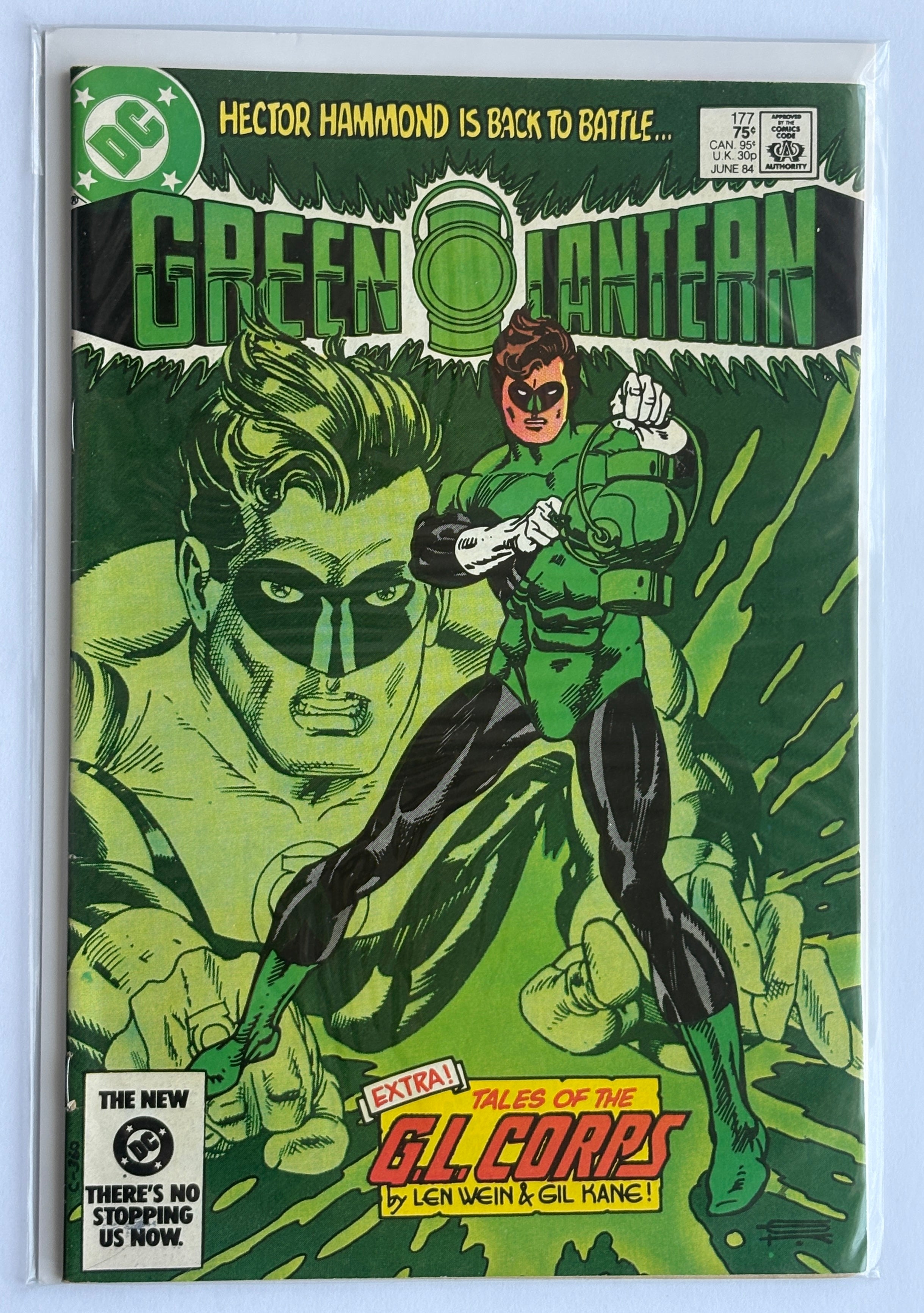 Green Lantern #177 - DC Comics June 1984 F/VF 7.0