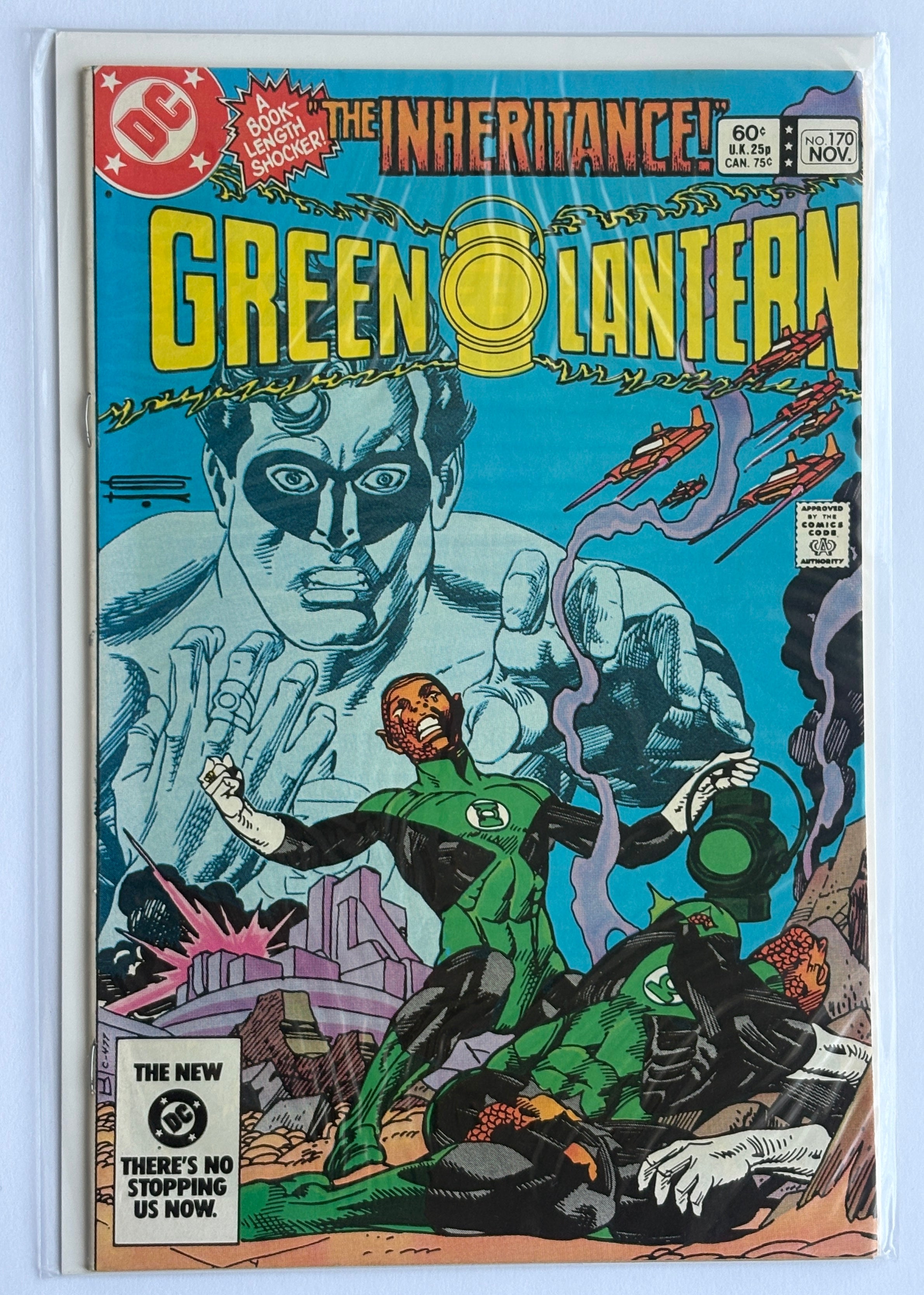 Green Lantern #170 - DC Comics November 1983 VF 8.0
