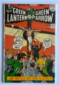 Green Lantern #89 - co-starring Green Arrow - DC Comics - May 1972 VF+ 8.5