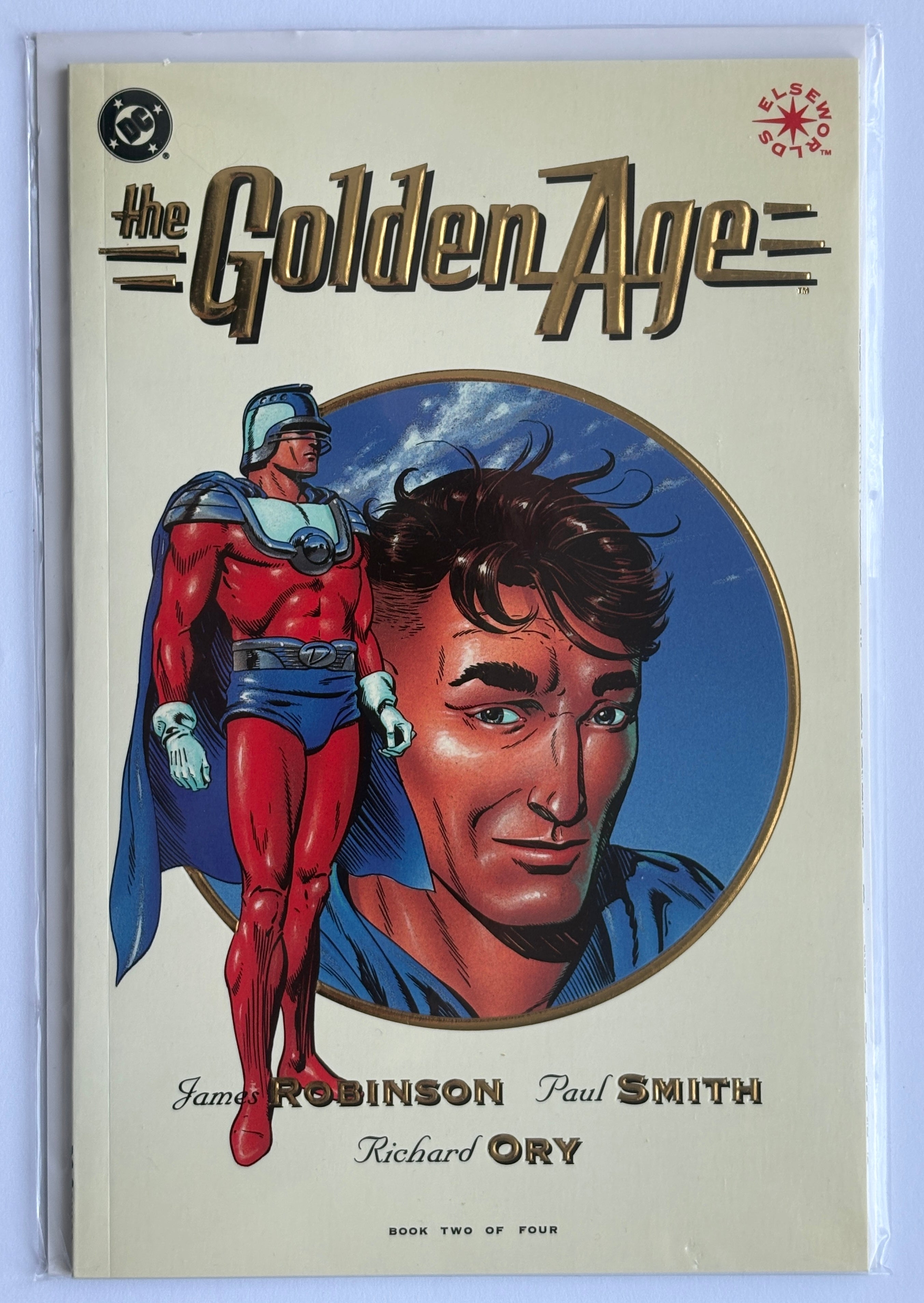 The Golden Age #2 (Book 2 of 4) DC Comics 1993 VF/NM 9.0