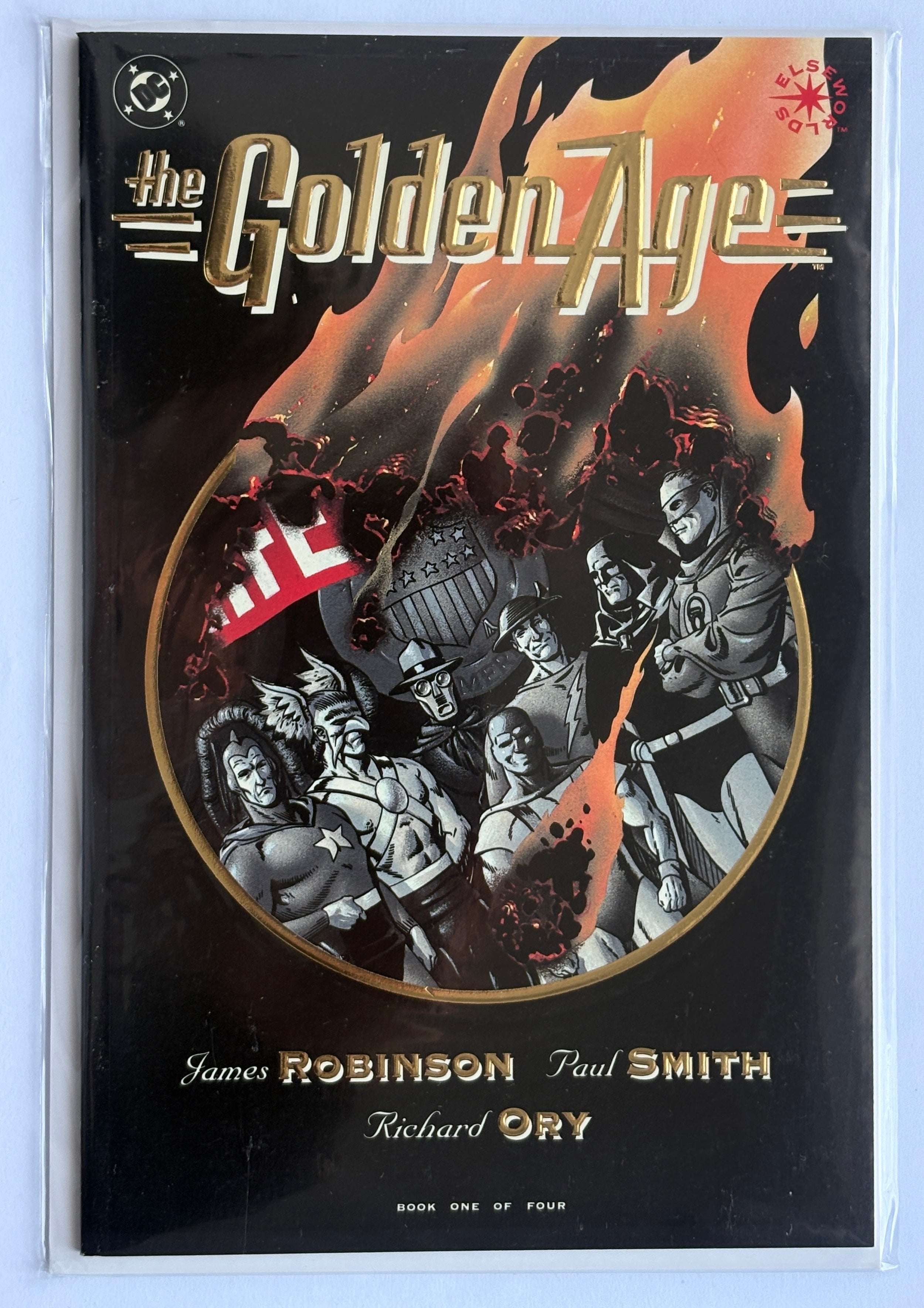 The Golden Age #1 (Book 1 of 4) DC Comics 1993 VF/NM 9.0