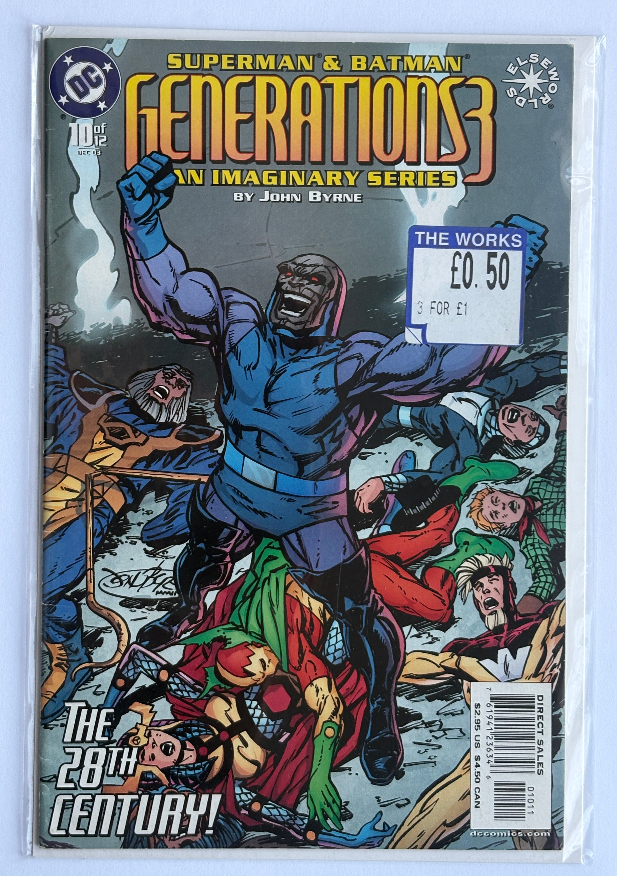Superman & Batman: Generations III #10 - DC Comics December 2003 FN 6.0