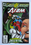 Green Lantern and The Atom #1 - 1st Printing DC Comics October 2000 FN+ 6.5
