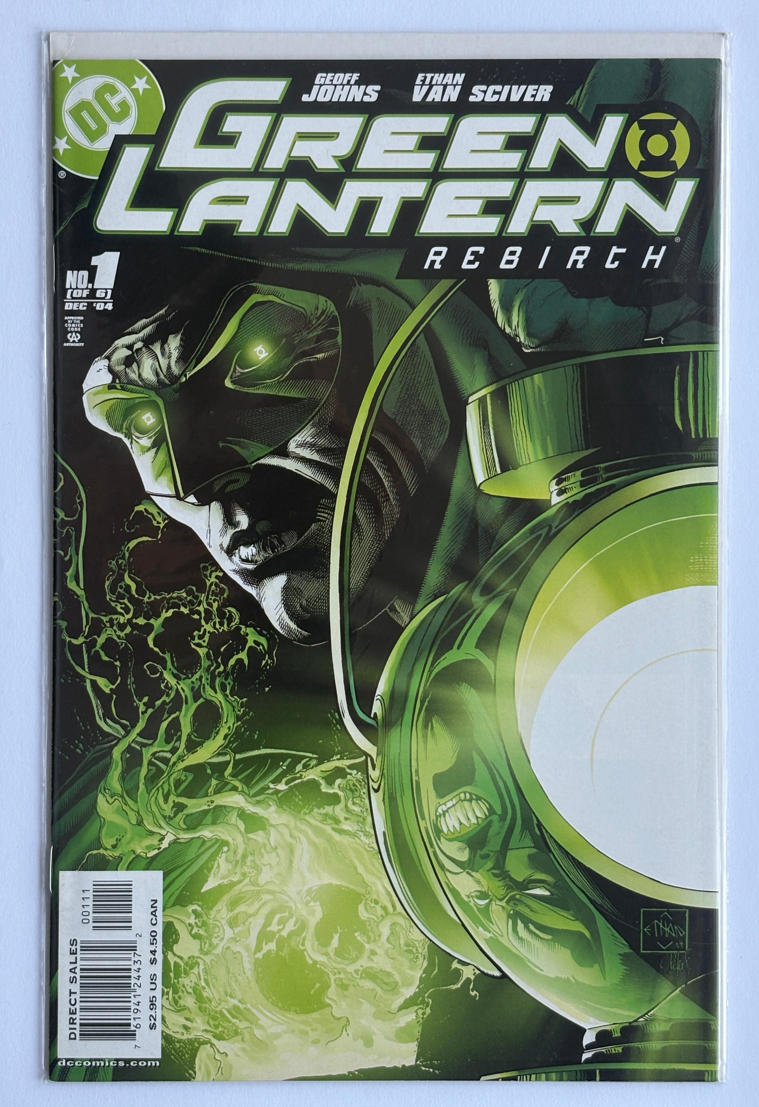 Green Lantern: Rebirth #1 (1 of 6) 1st Print DC Comics December 2004 VF/NM 9.0