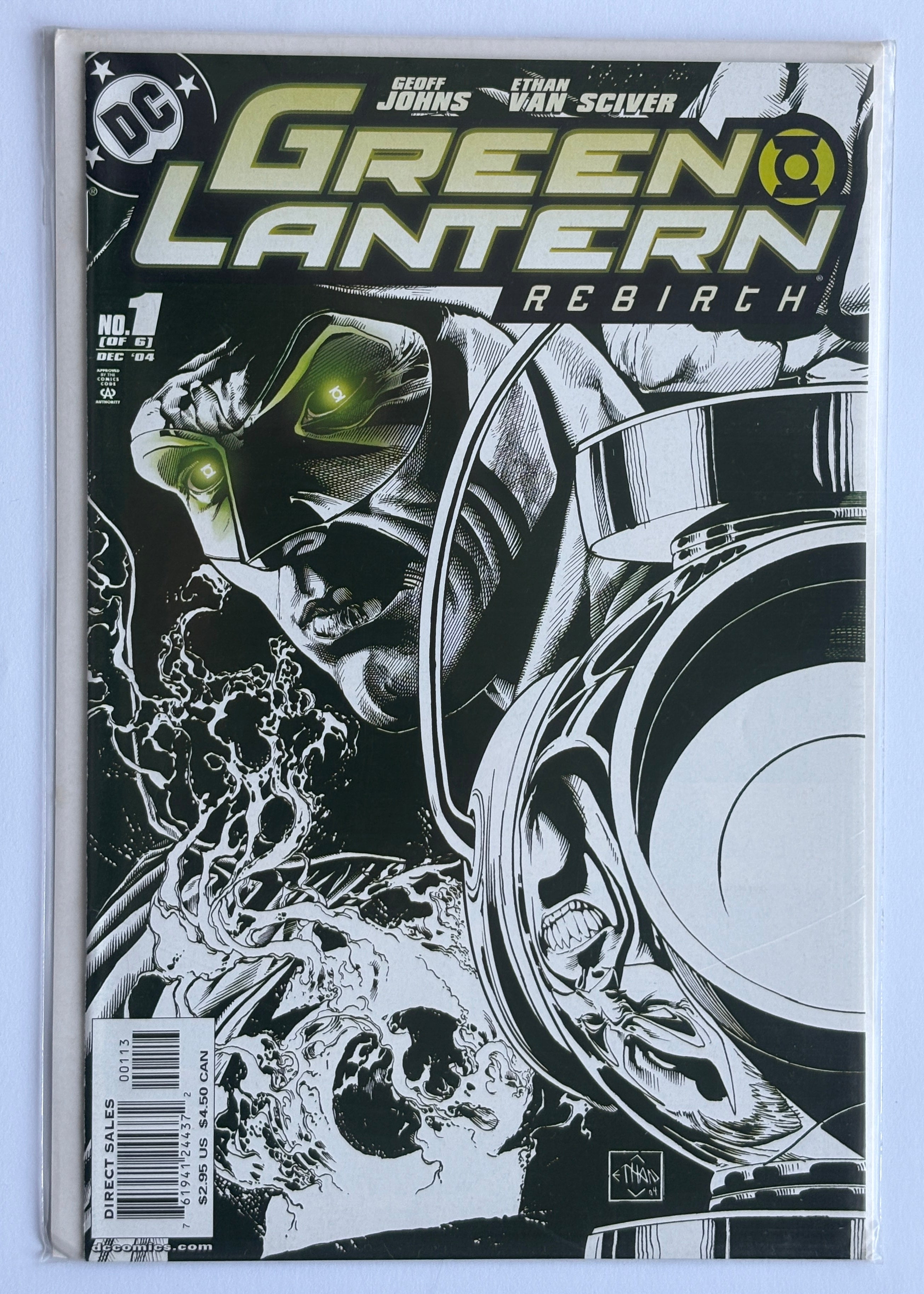 Green Lantern: Rebirth #1 (1 of 6) 3rd Print DC Comics December 2004 VF/NM 9.0