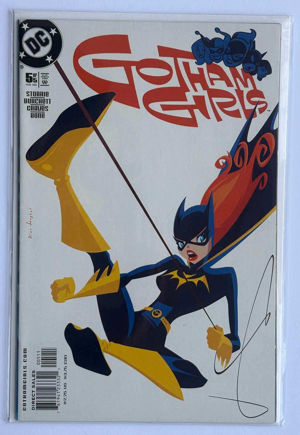 Gotham Girls #1 to 5 Complete Set (5 issues) 1st Print DC Comics 2003 VF+ 8.5