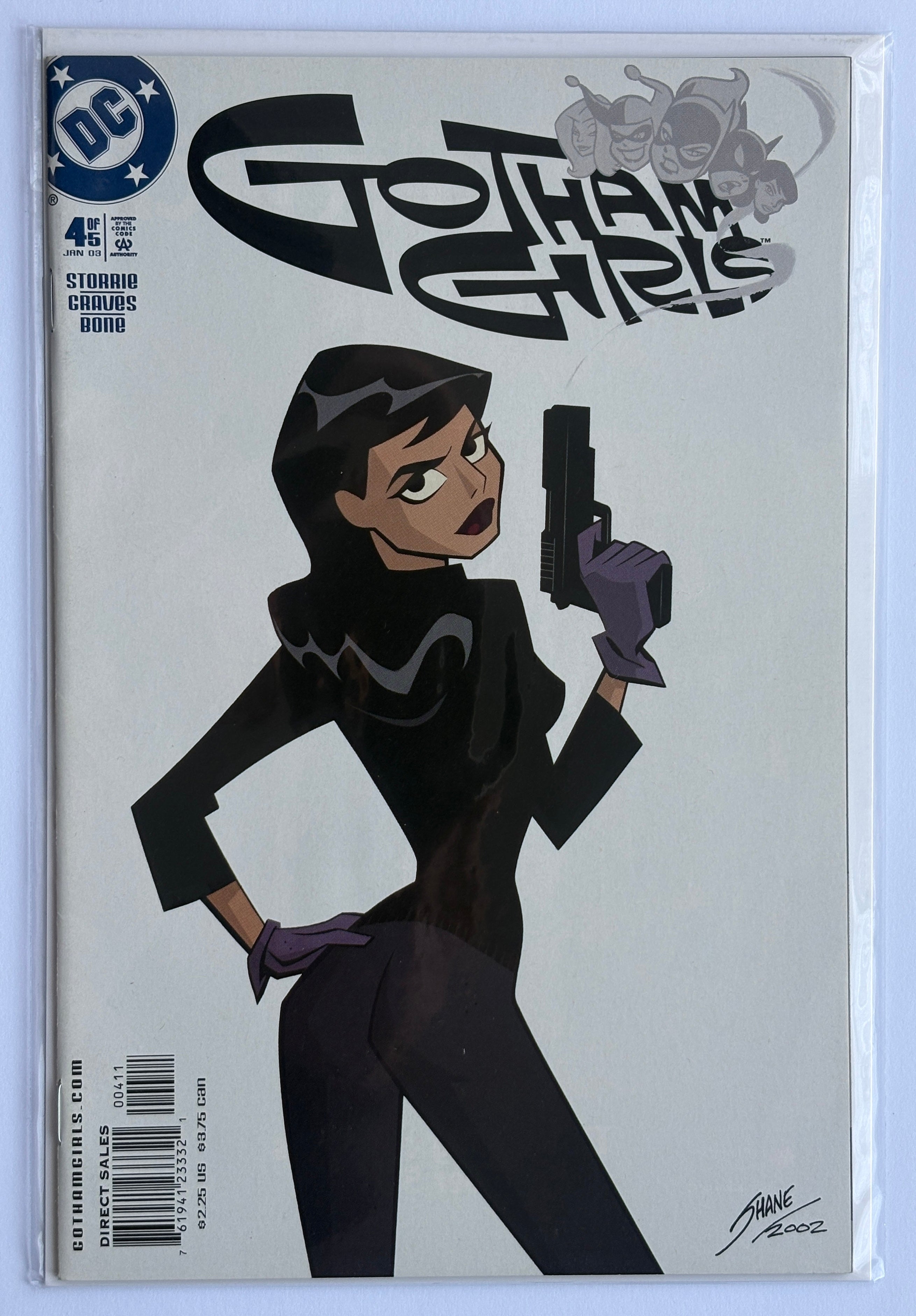 Gotham Girls #1 to 5 Complete Set (5 issues) 1st Print DC Comics 2003 VF+ 8.5