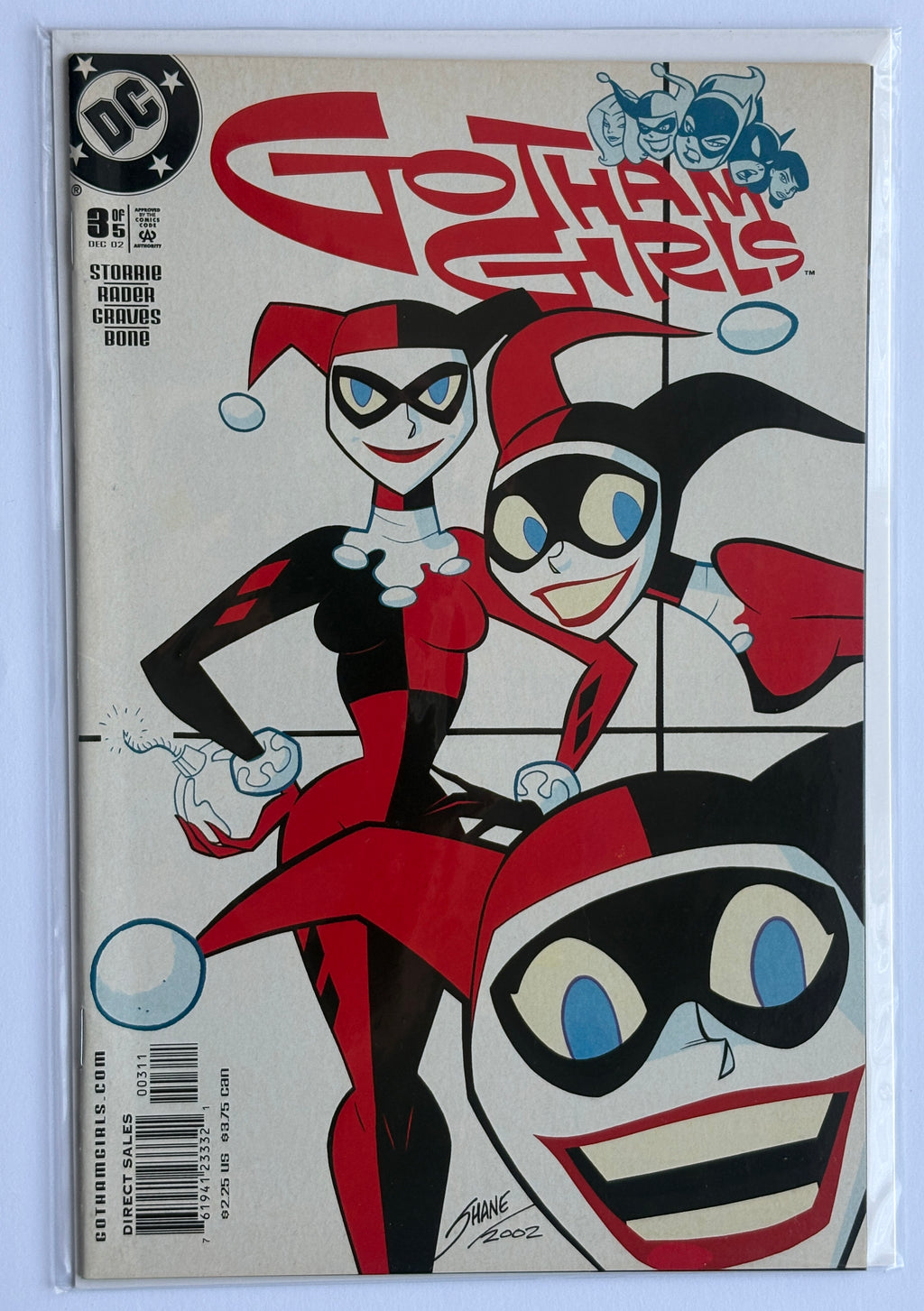 Gotham Girls #1 to 5 Complete Set (5 issues) 1st Print DC Comics 2003 VF+ 8.5