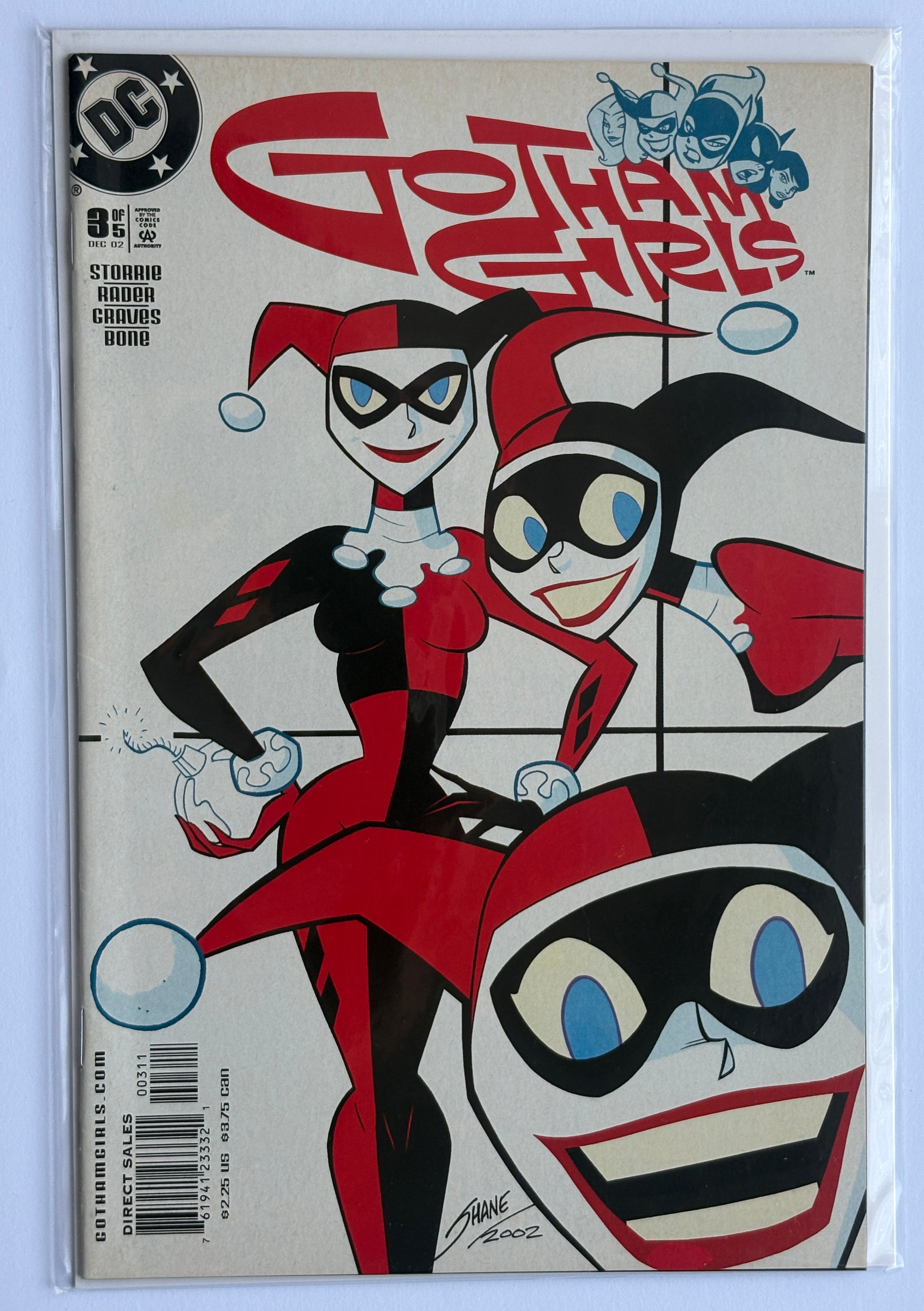 Gotham Girls #1 to 5 Complete Set (5 issues) 1st Print DC Comics 2003 VF+ 8.5
