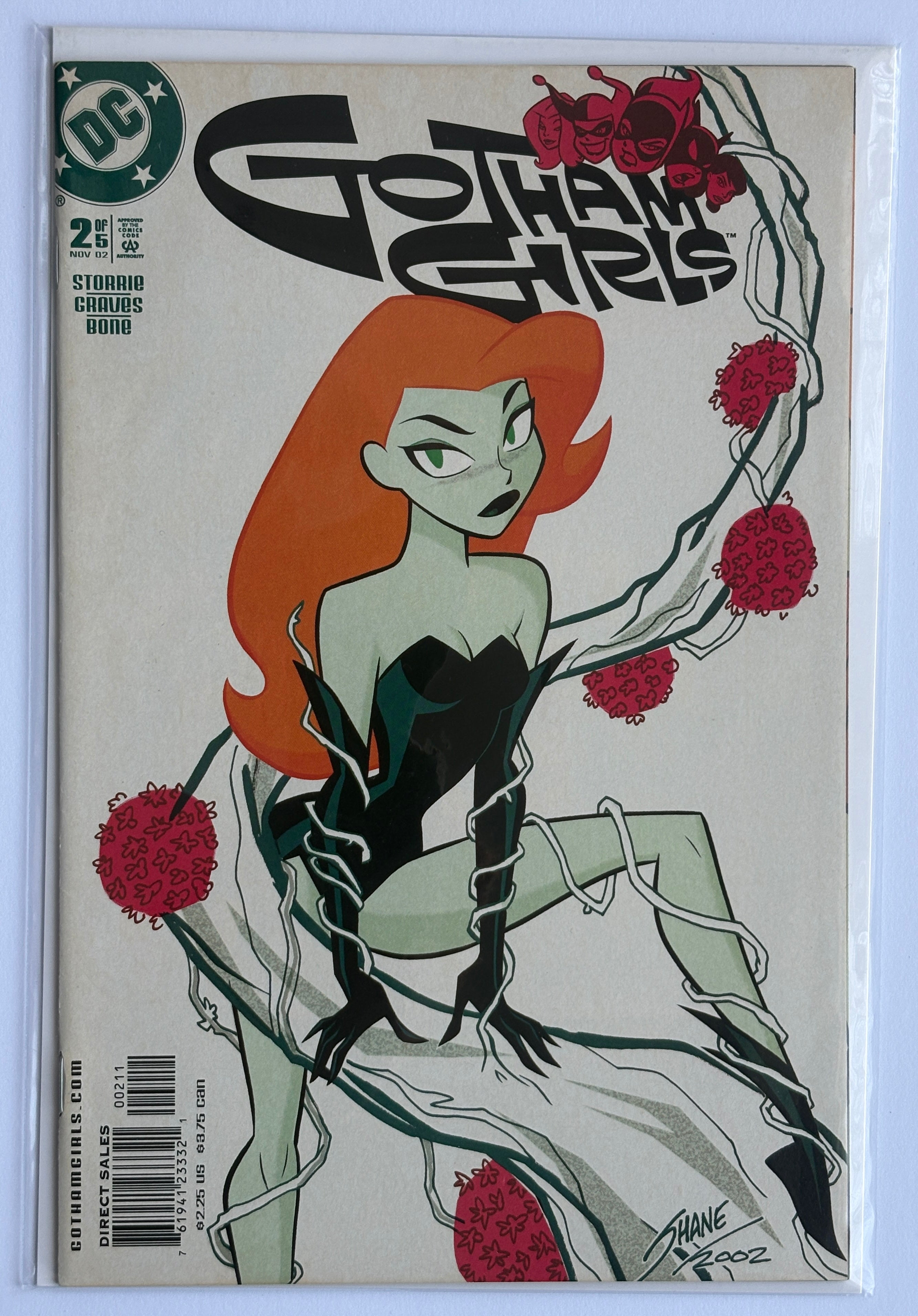 Gotham Girls #1 to 5 Complete Set (5 issues) 1st Print DC Comics 2003 VF+ 8.5