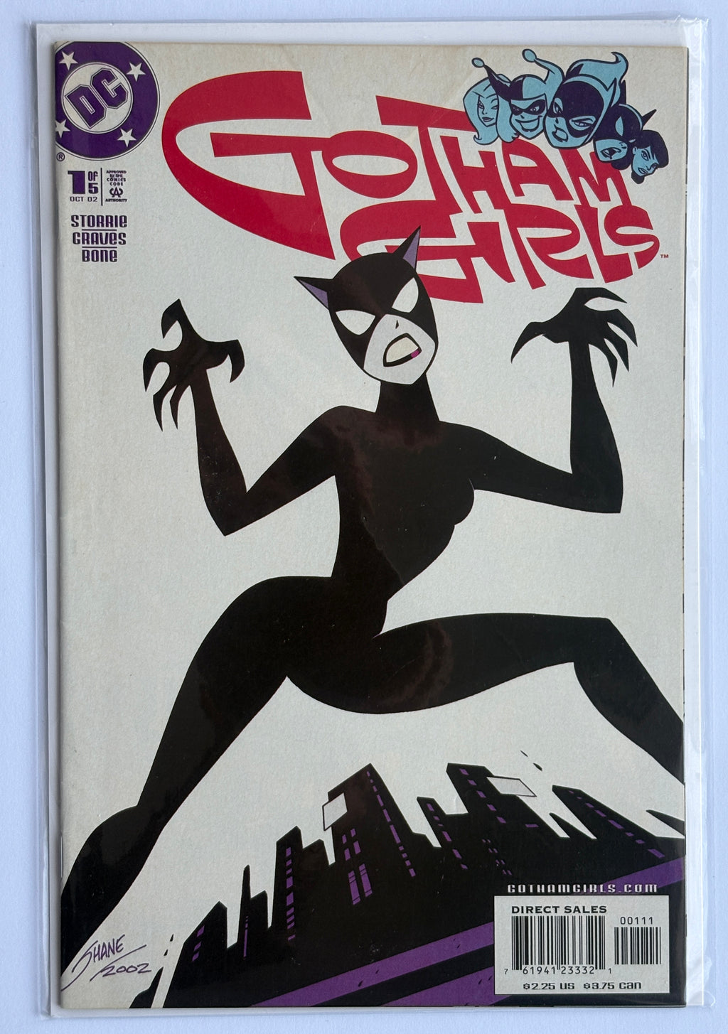 Gotham Girls #1 to 5 Complete Set (5 issues) 1st Print DC Comics 2003 VF+ 8.5