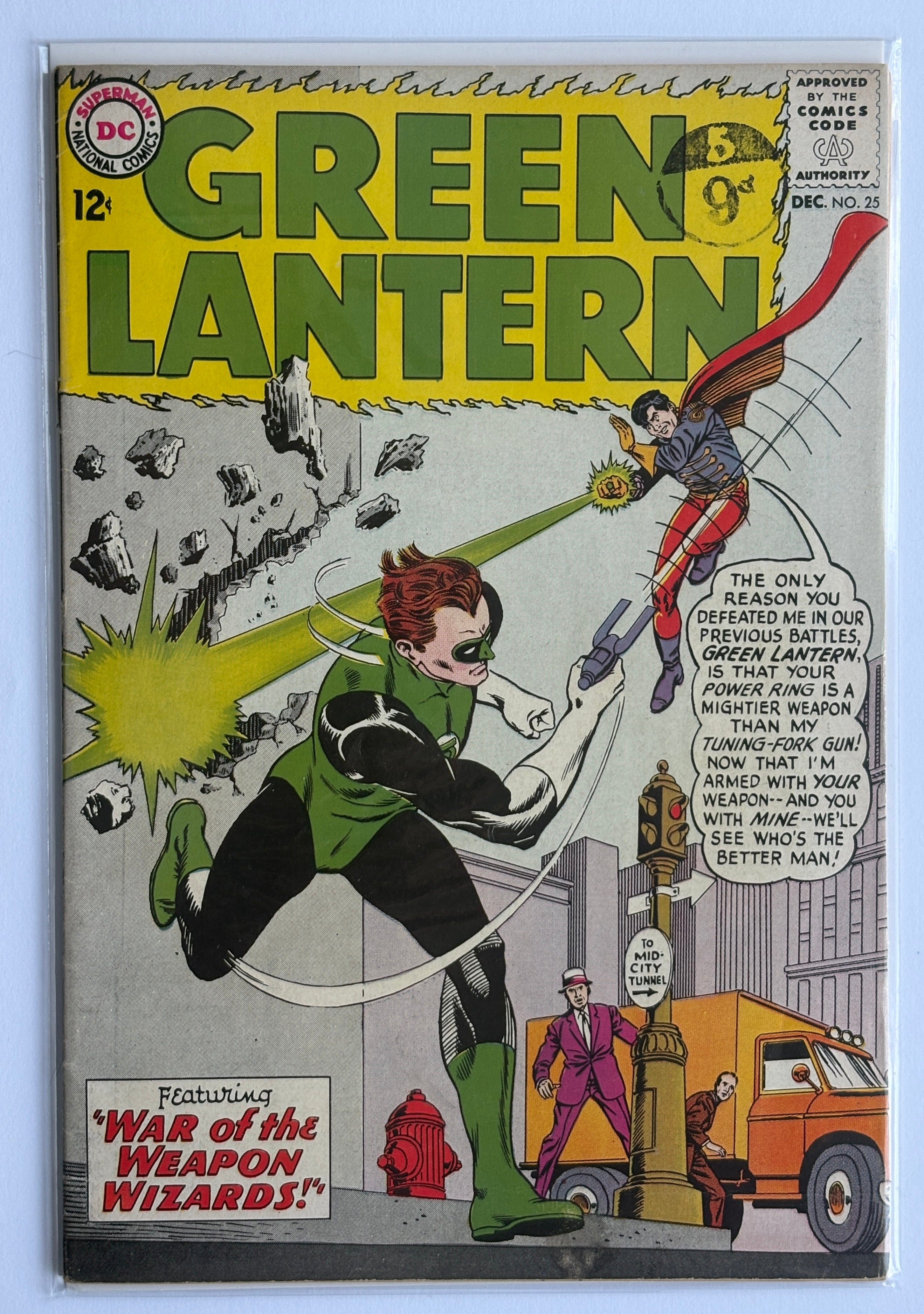 Green Lantern #25 - DC Comics December 1963 VG 4.0