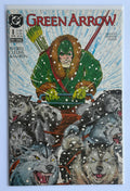 Green Arrow #8 - DC Comics September 1988 F/VF 7.0