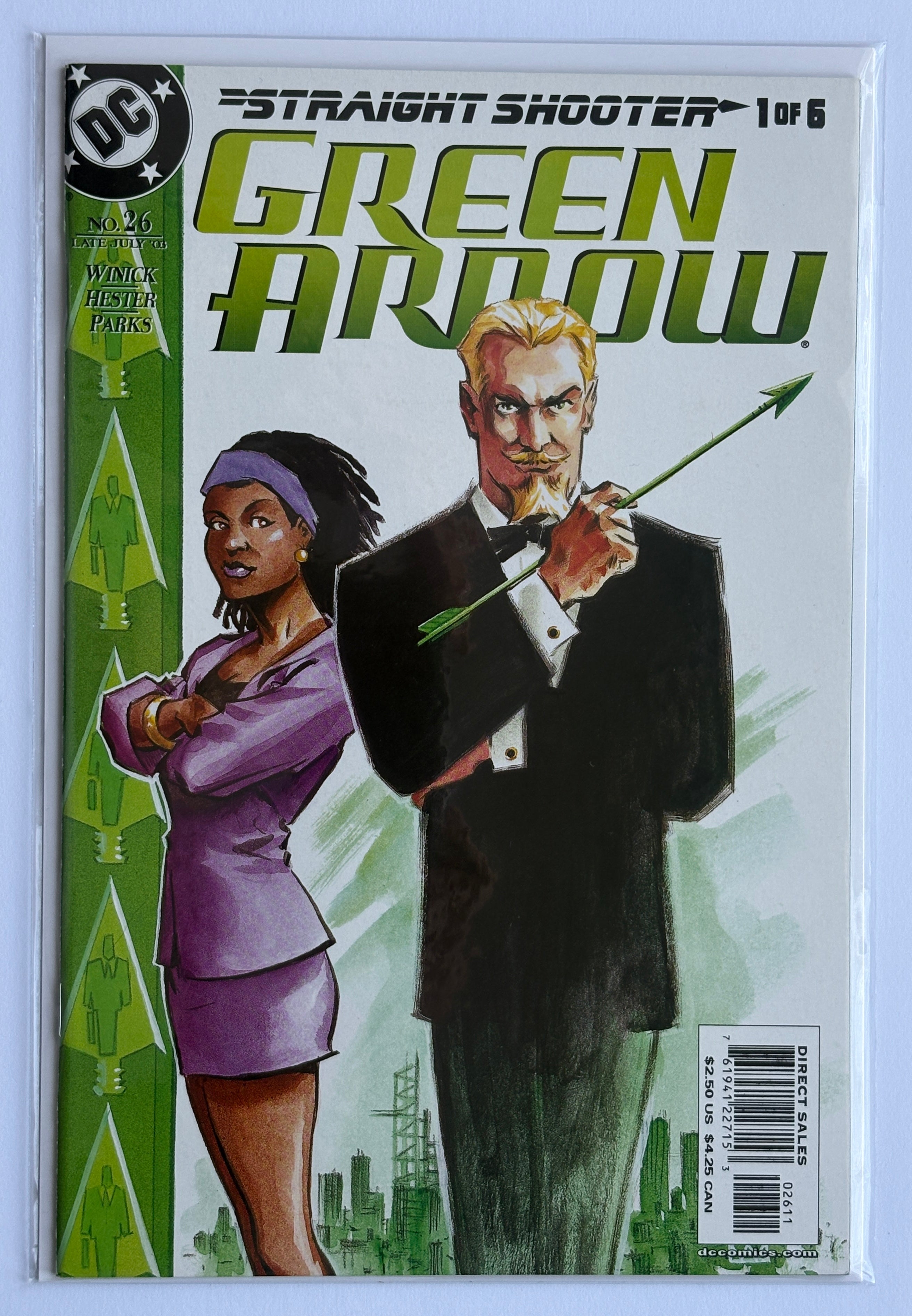 Green Arrow #26 - 1st Print - DC Comics July 2003 VF/NM 9.0
