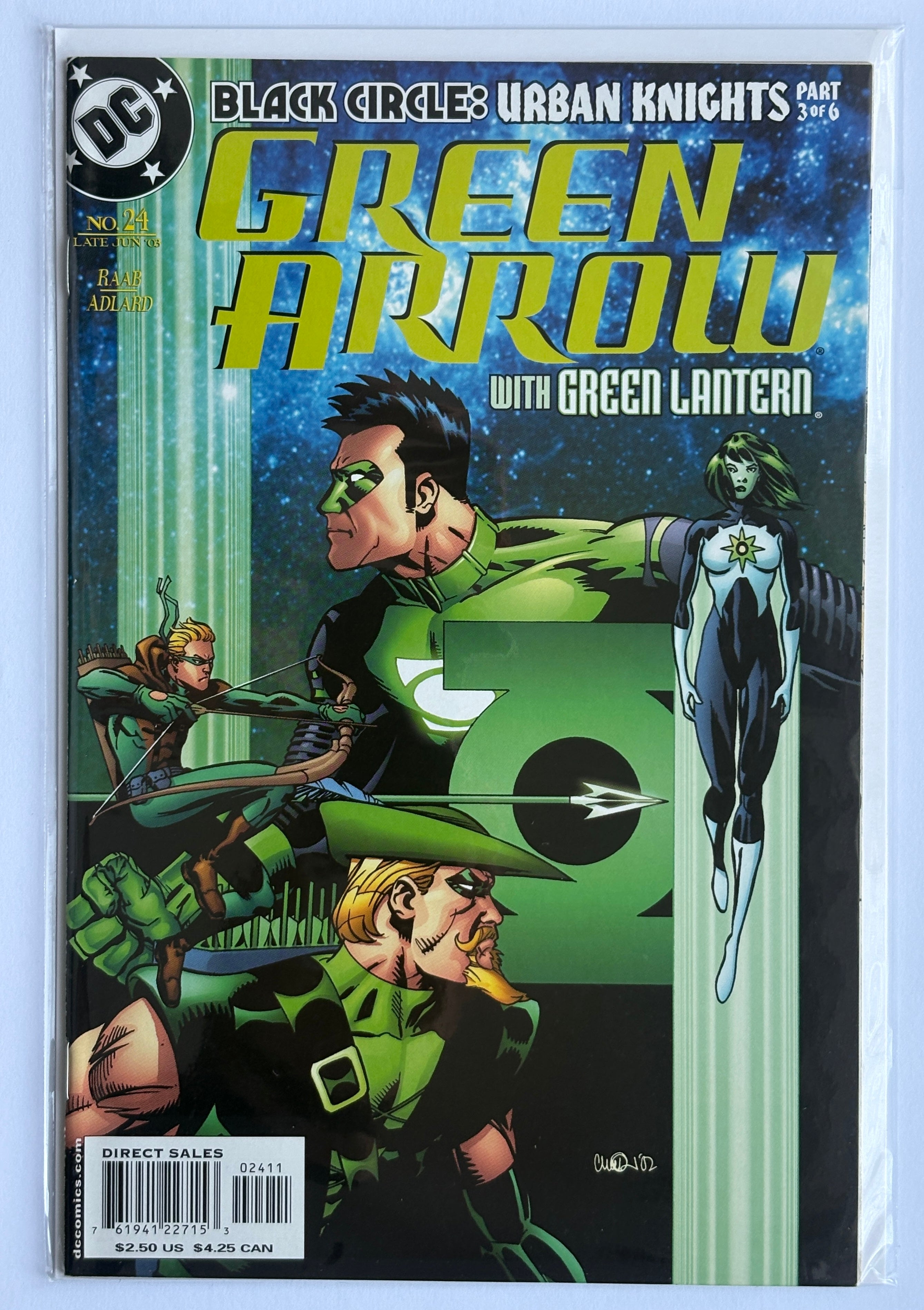 Green Arrow #24 - 1st Print - DC Comics Jun3 2003 VF/NM 9.0
