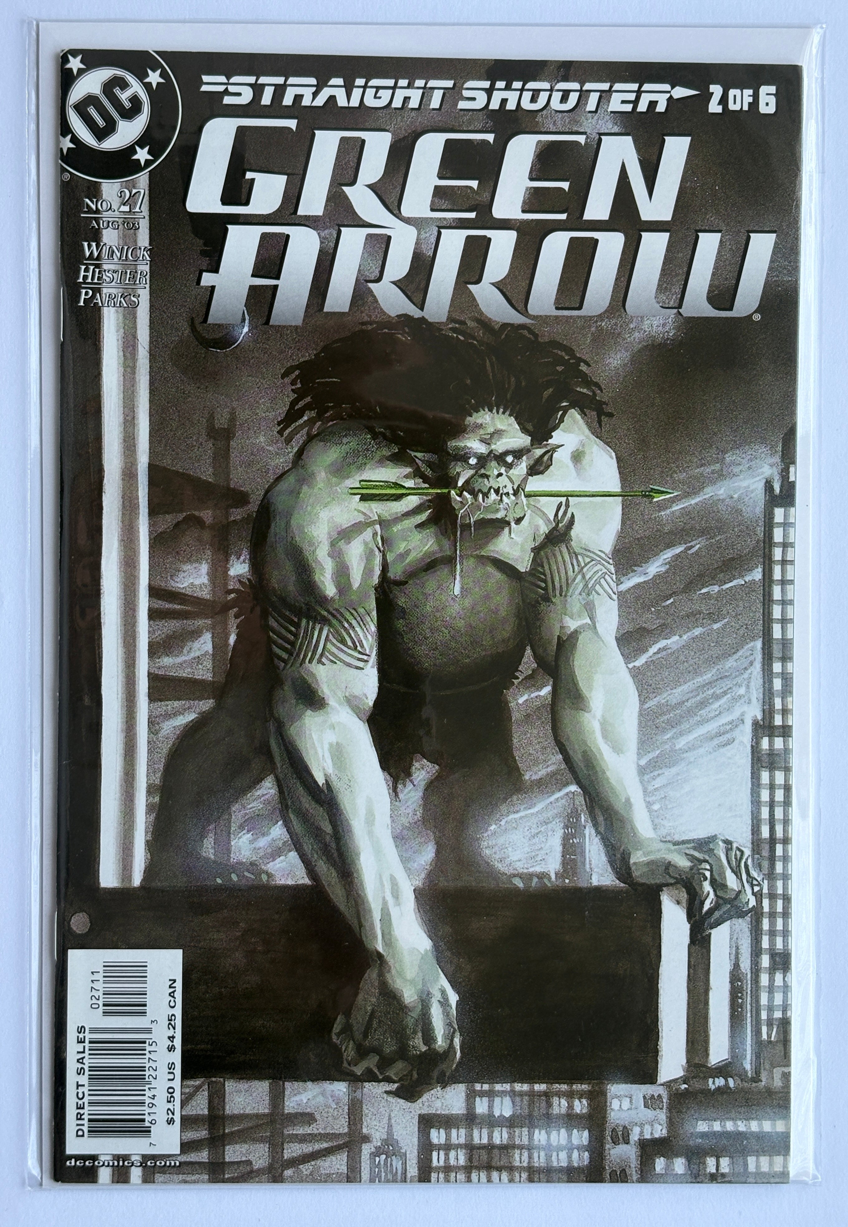 Green Arrow #27 - 1st Print - DC Comics August 2003 VF+ 8.5