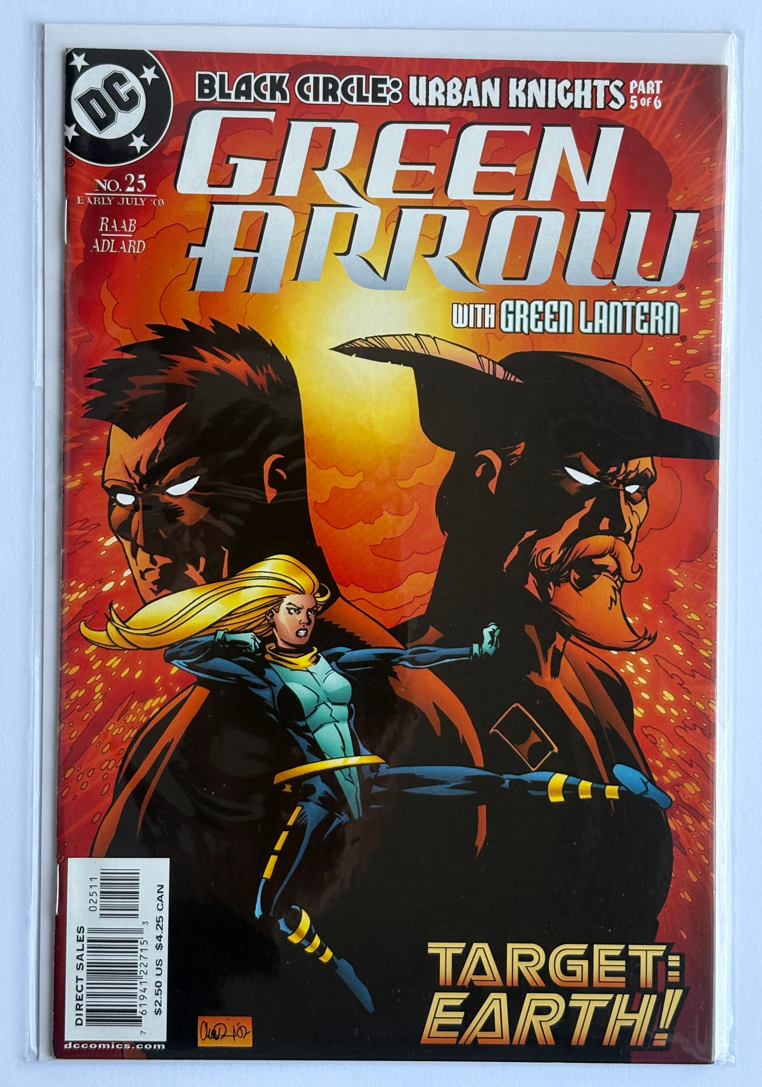 Green Arrow #25 - 1st Print - DC Comics July 2003 VF/NM 9.0