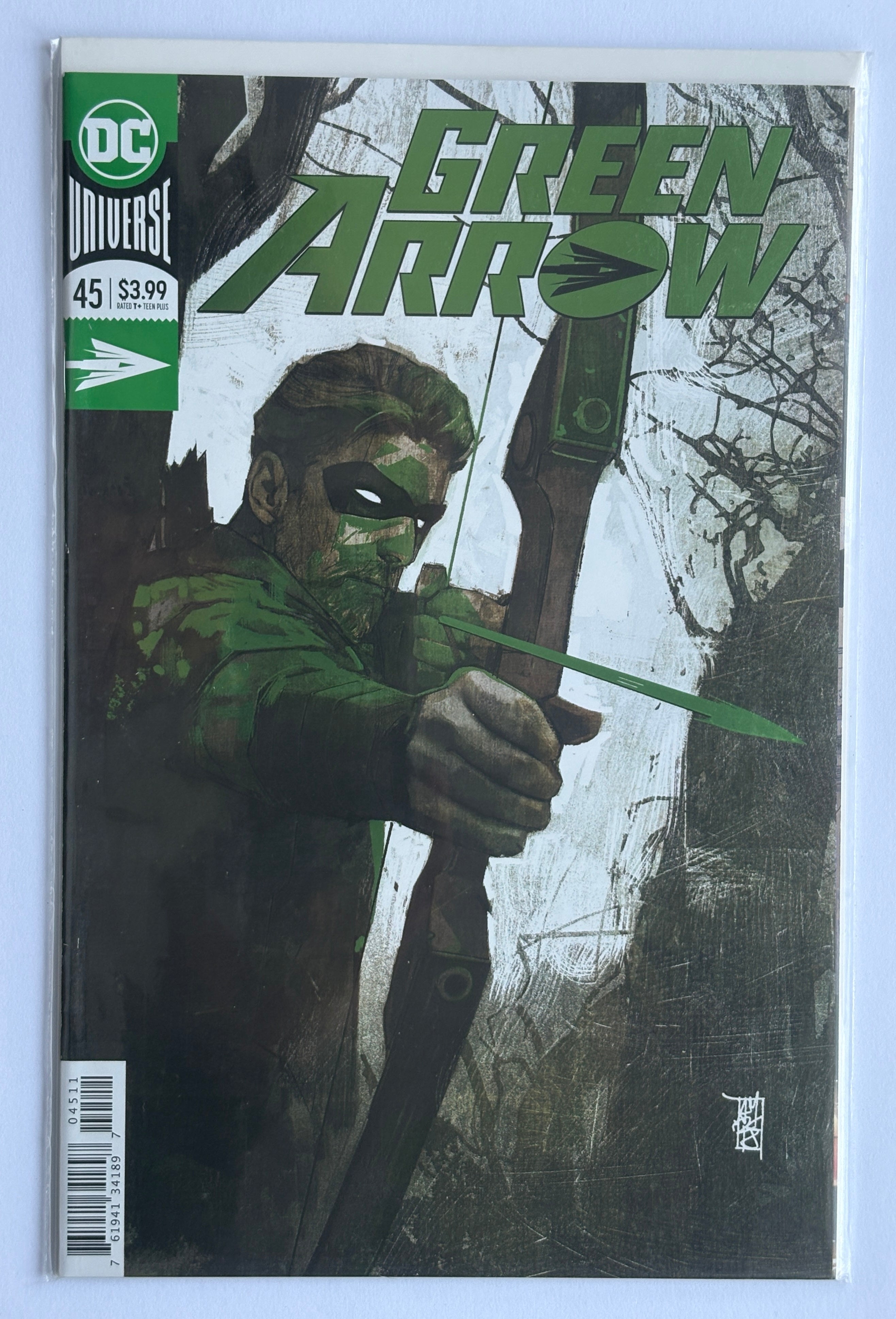 Green Arrow #45 - 1st Print - DC Comics December 2018 VF 8.0