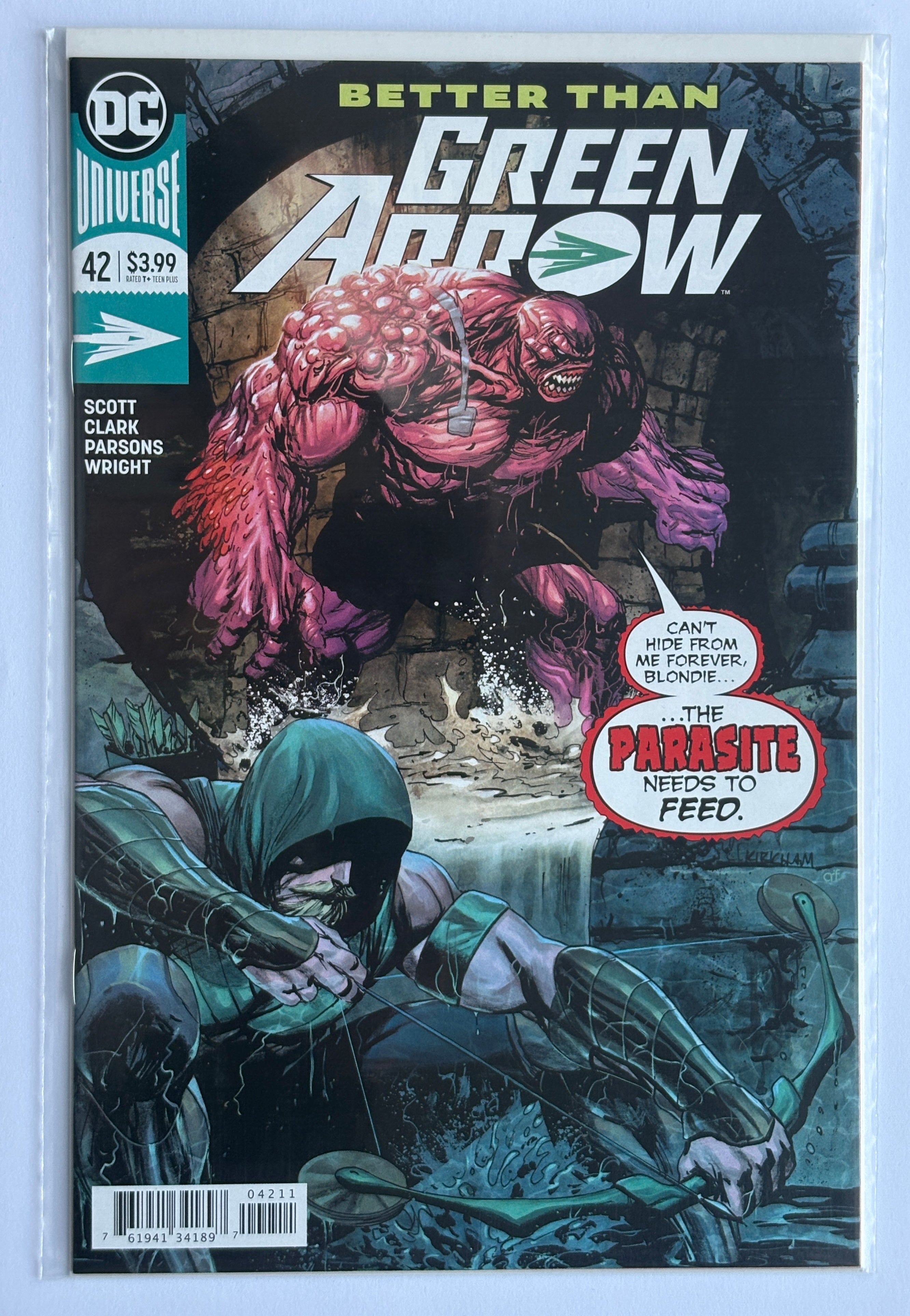 Green Arrow #42 - 1st Print - DC Comics September 2018 VF 8.0