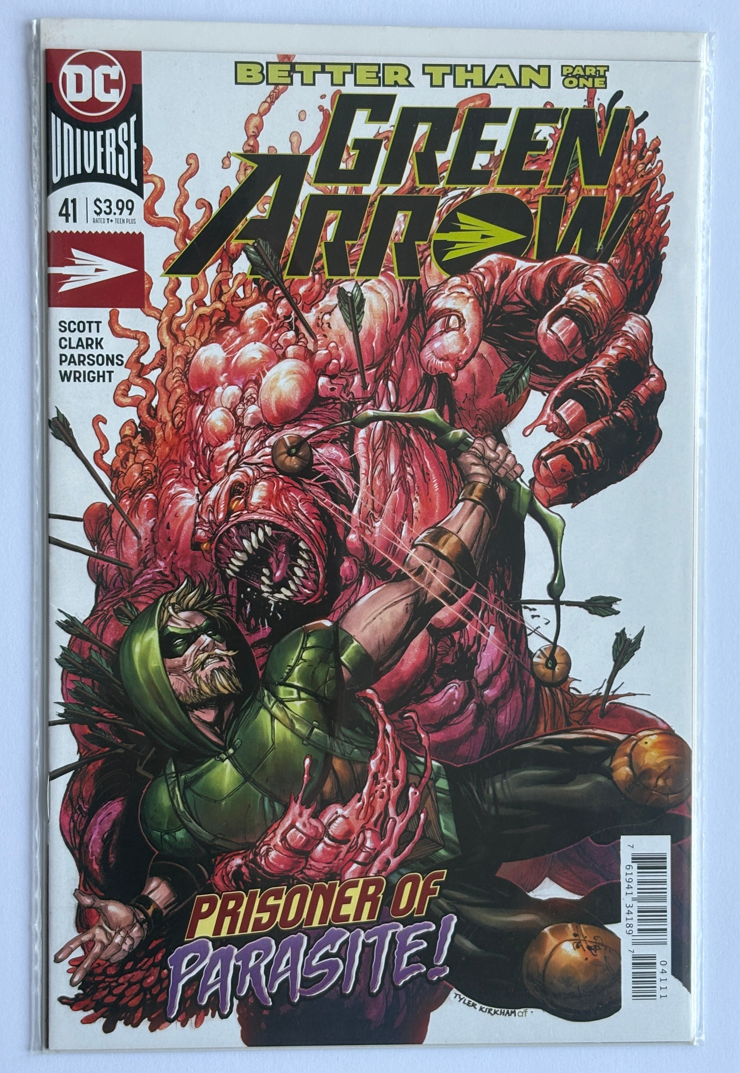 Green Arrow #41 - 1st Print - DC Comics August 2018 VF 8.0