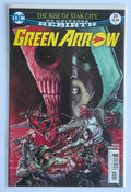 Green Arrow #24 - 1st Print - DC Comics August 2017 VF+ 8.5