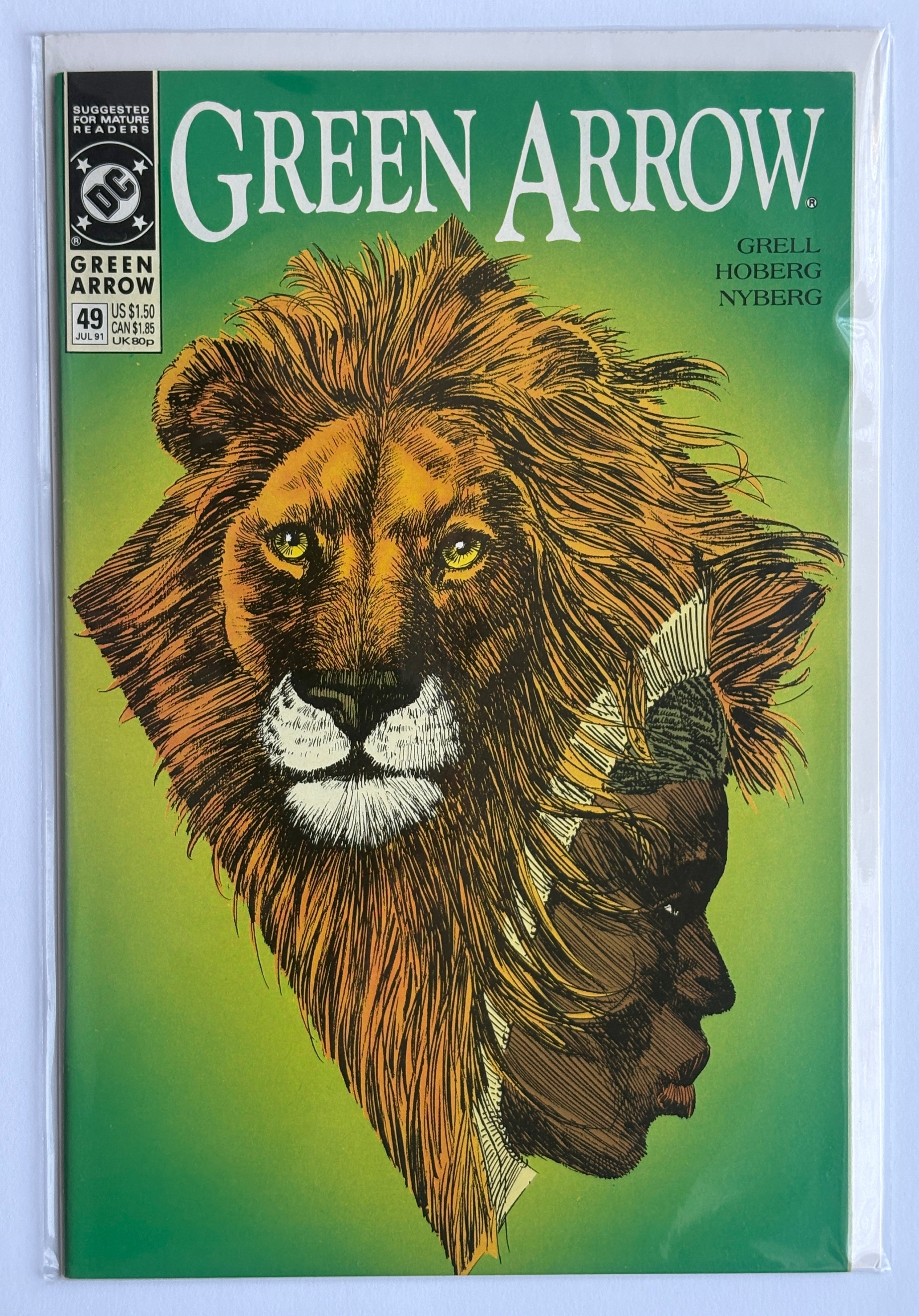Green Arrow #49 - DC Comics July 1991 VF+ 8.5