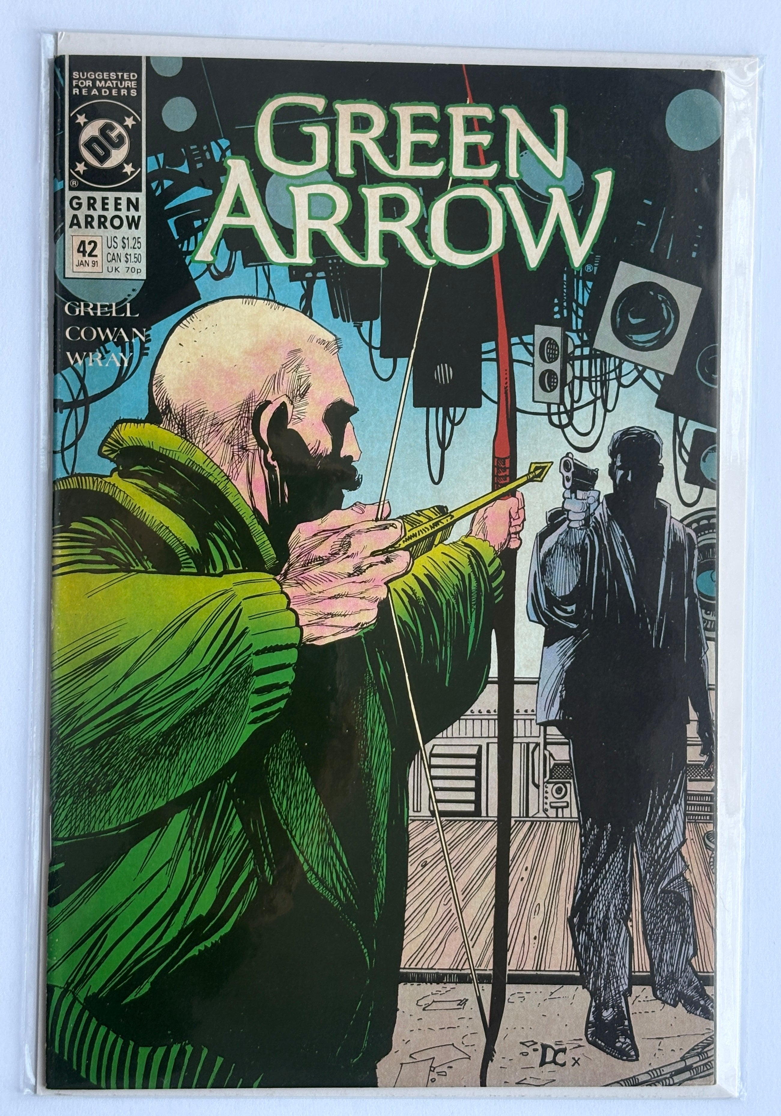Green Arrow #42 - DC Comics January 1991 VF/NM 9.0