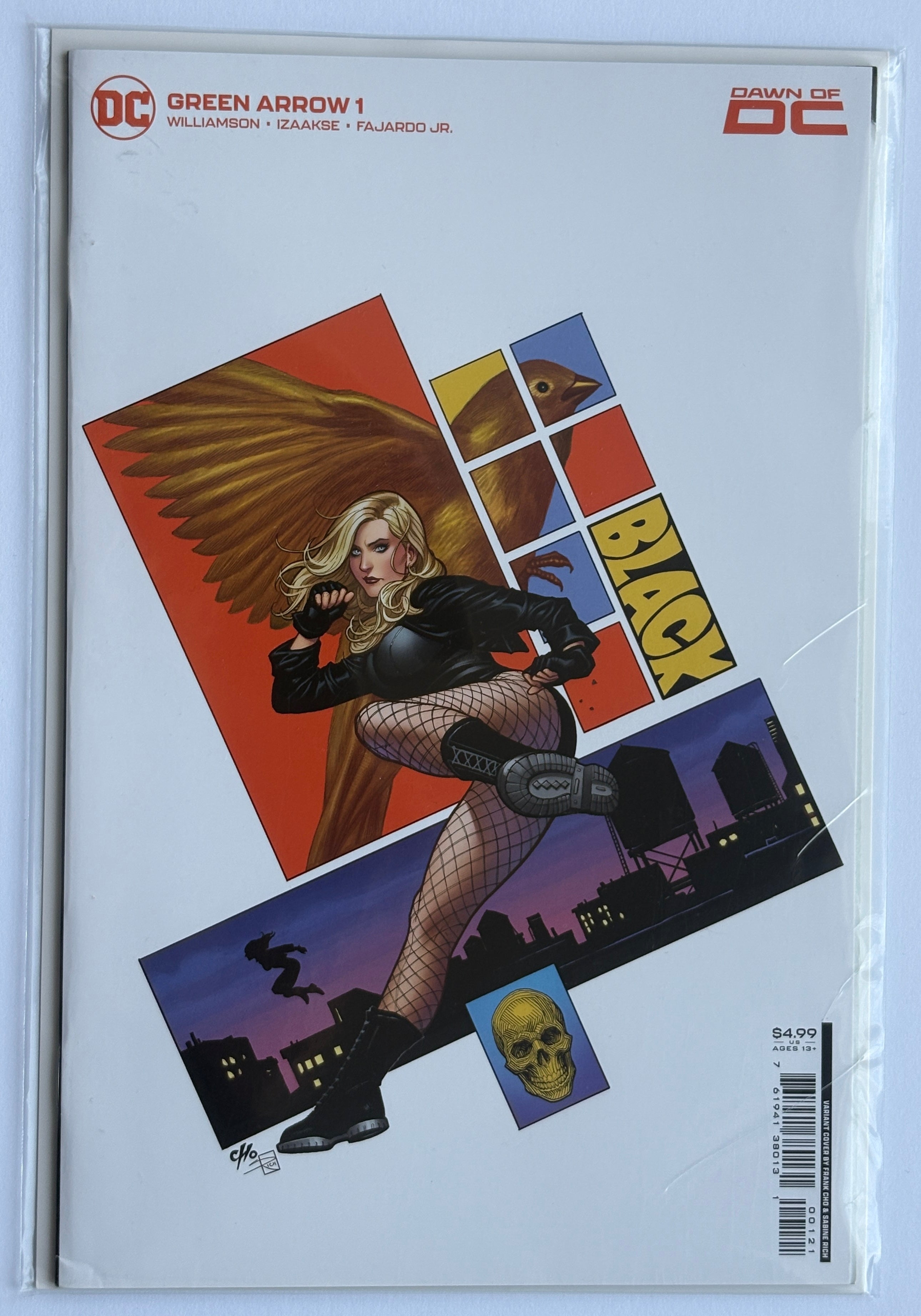 Green Arrow #1 - 1st Print Cho Variant DC Comics June 2023 VF+ 8.5