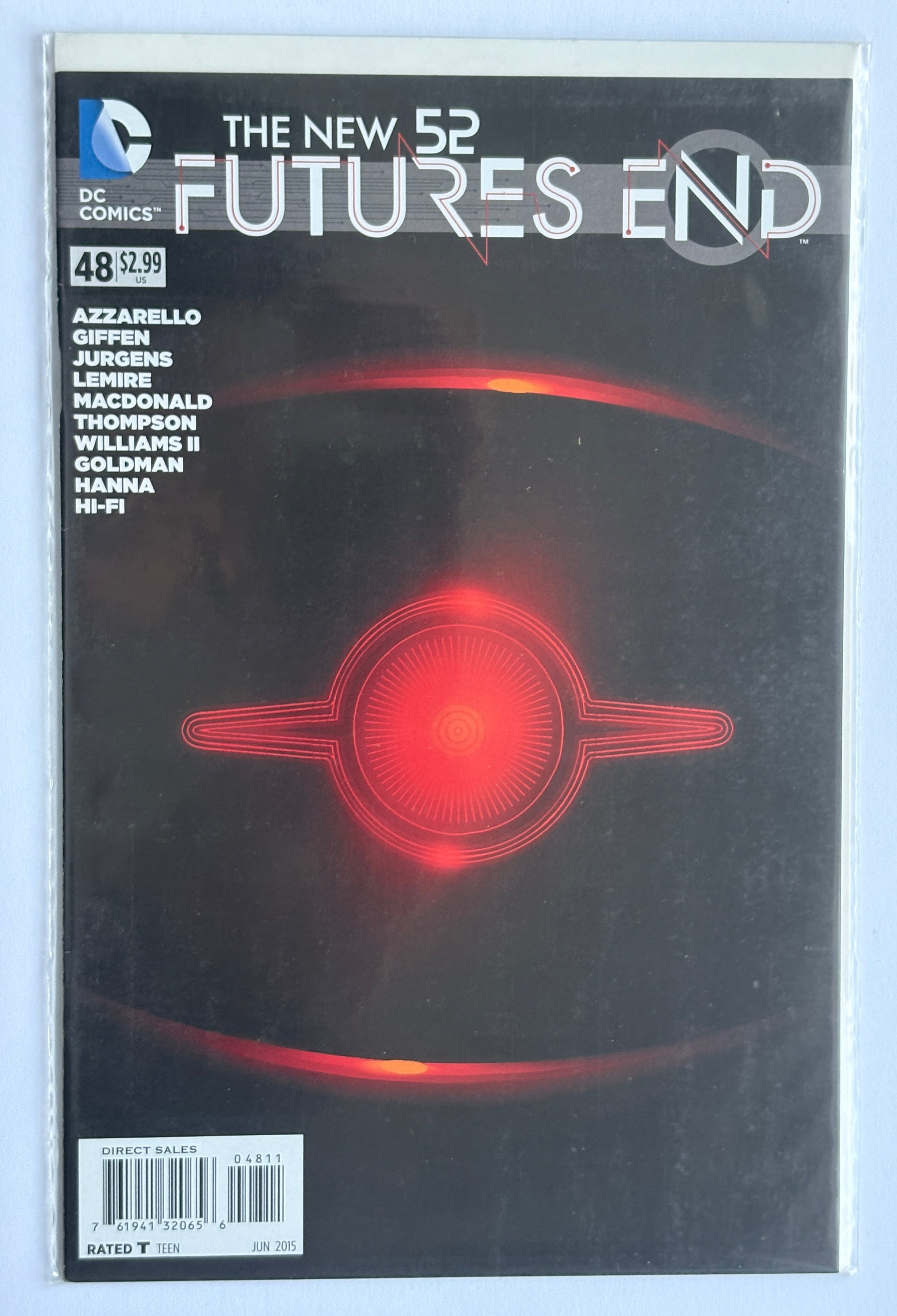 Futures End #48 - 1st Printing DC Comics June 2015 VF+ 8.5