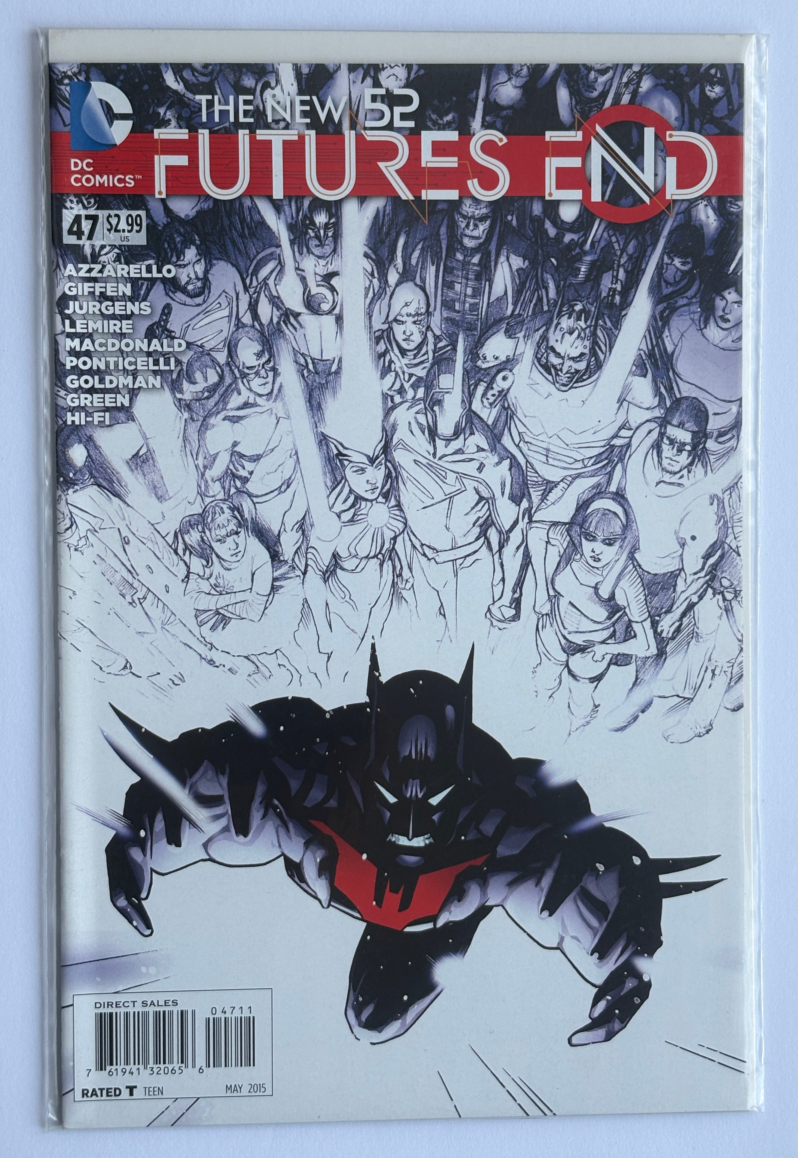 Futures End #47 - 1st Printing DC Comics May 2015 VF+ 8.5