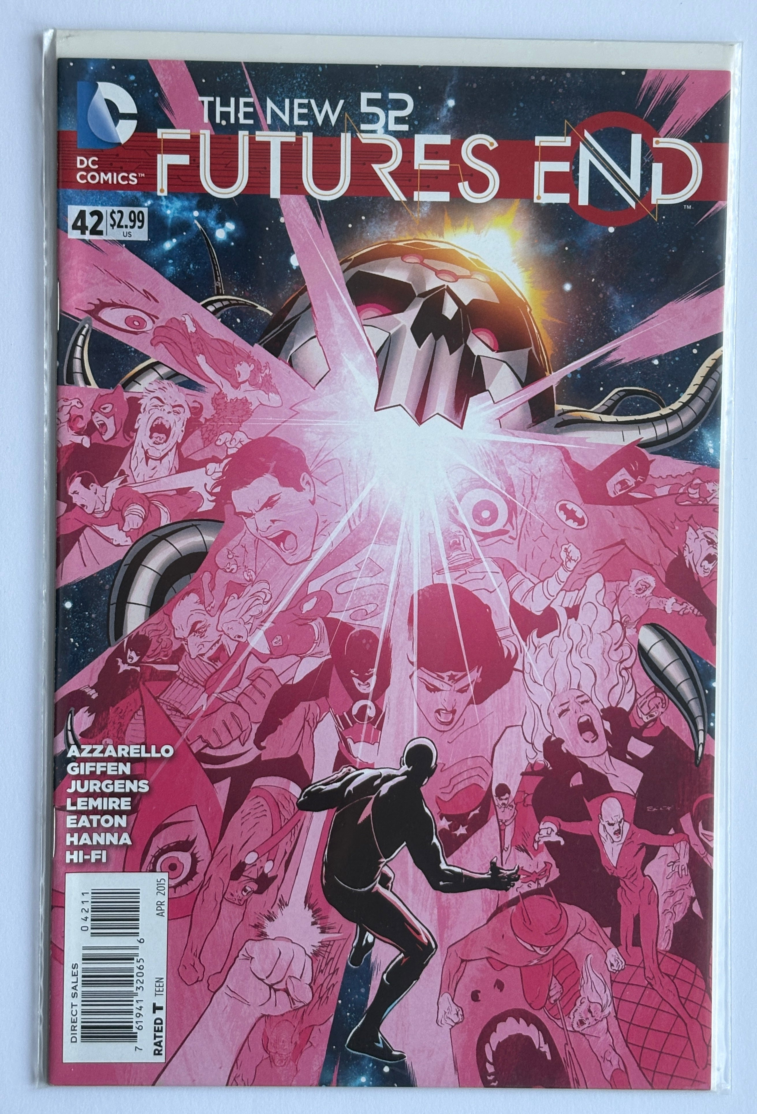 Futures End #42 - 1st Printing DC Comics April 2015 VF+ 8.5