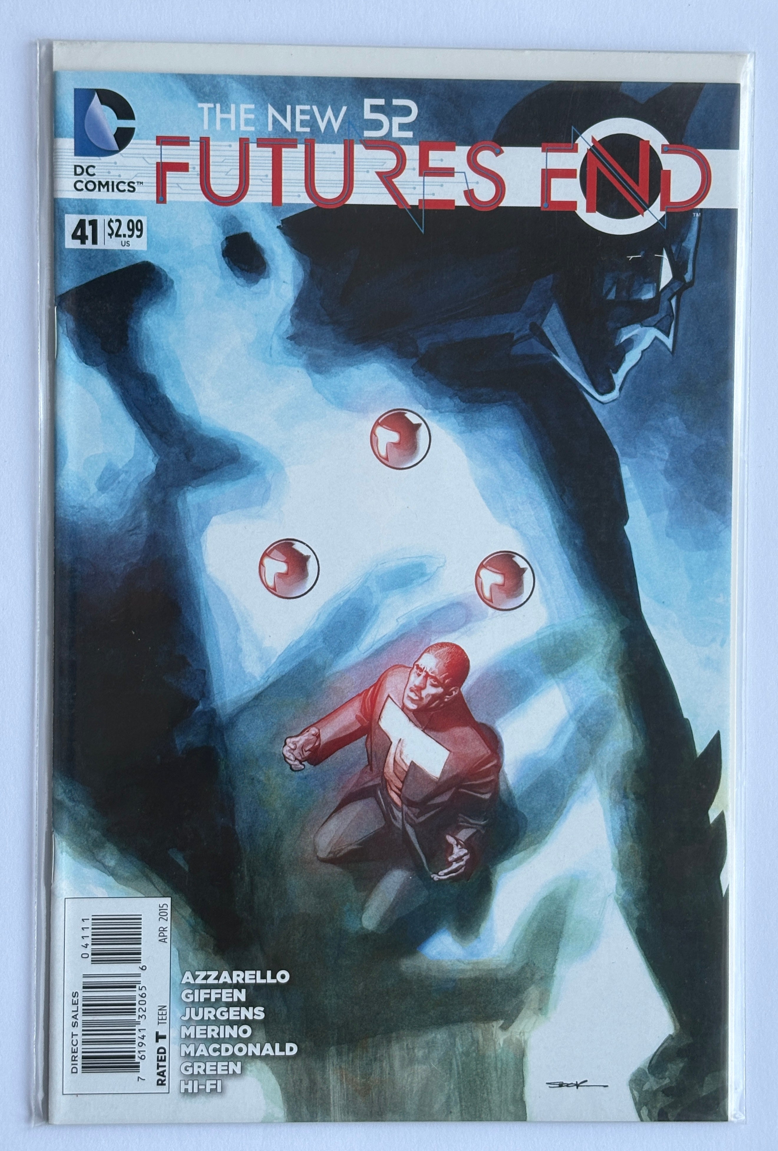 Futures End #41 - 1st Printing DC Comics April 2015 VF+ 8.5