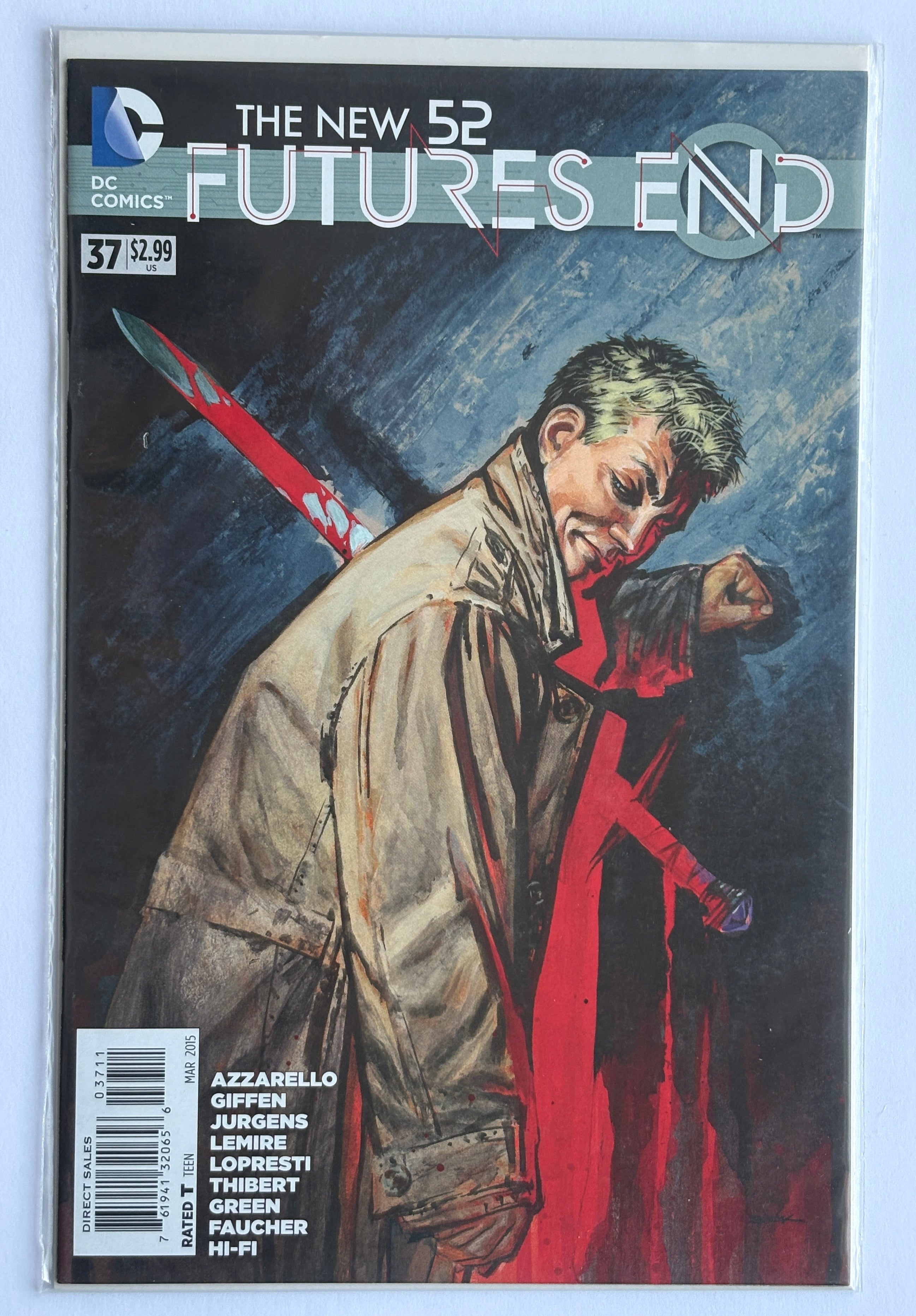 Futures End #37 - 1st Printing DC Comics March 2015 VF- 7.5