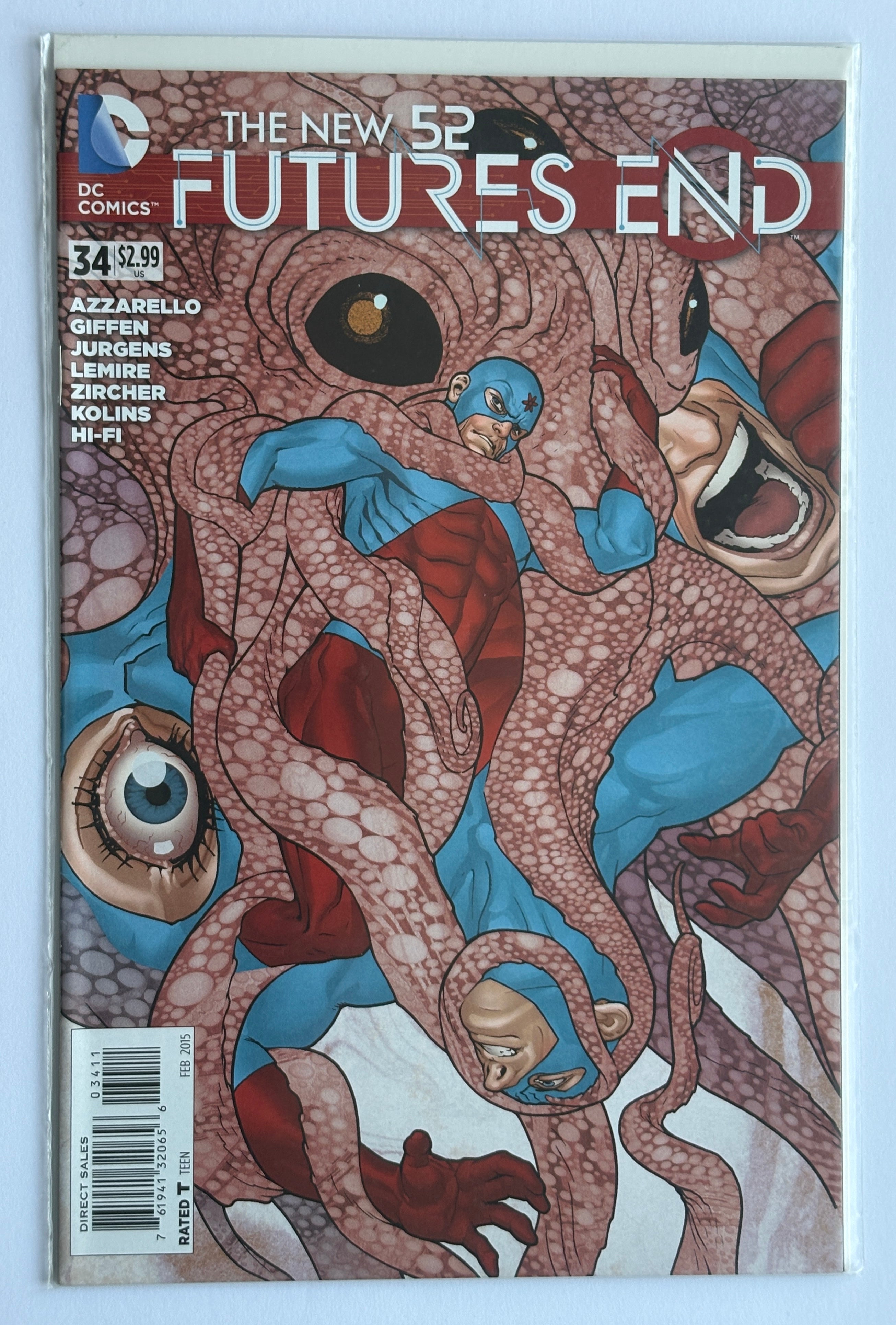 Futures End #34 - 1st Printing DC Comics February 2015 VF 8.0