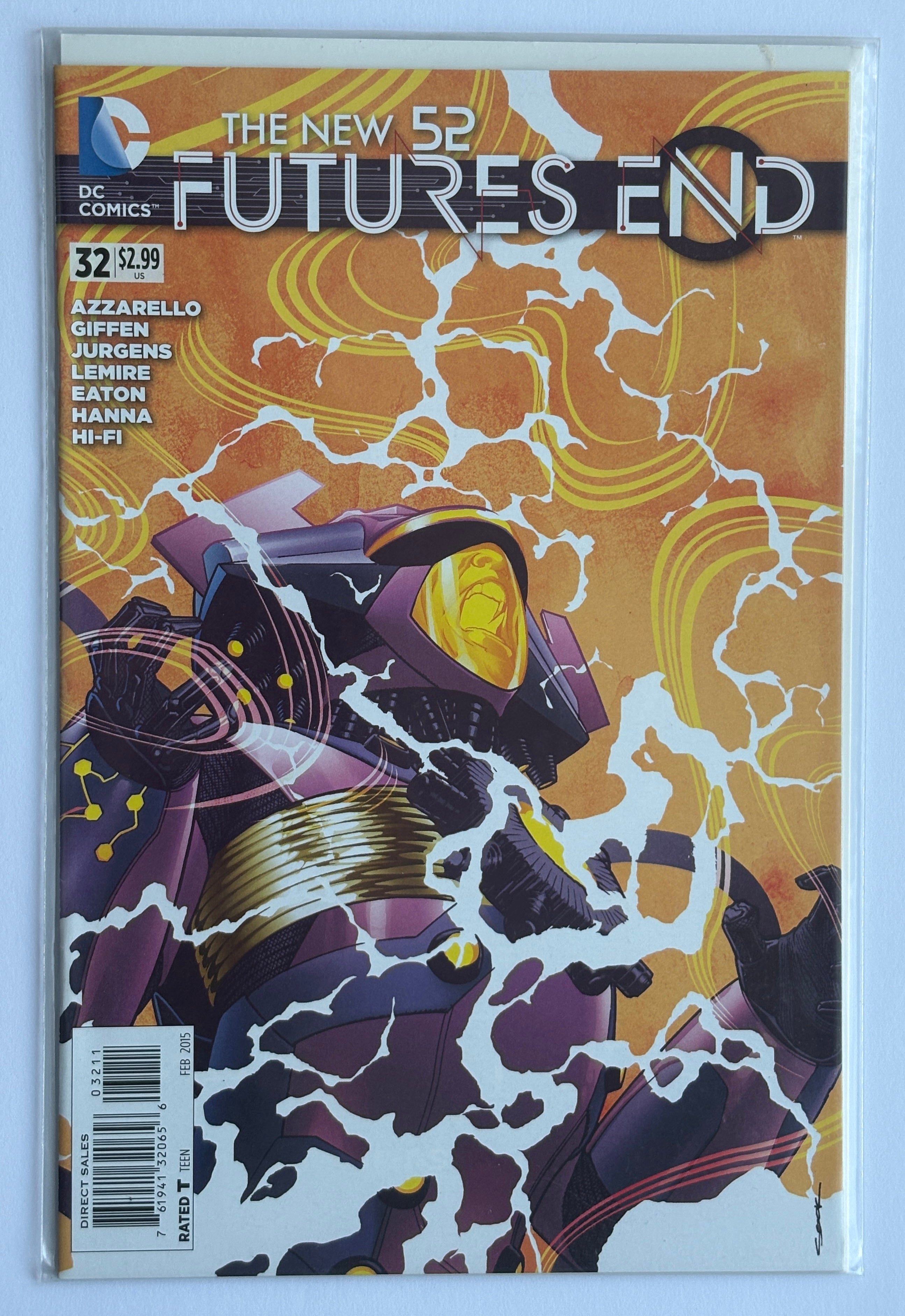 Futures End #32 - 1st Printing DC Comics February 2015 VF 8.0