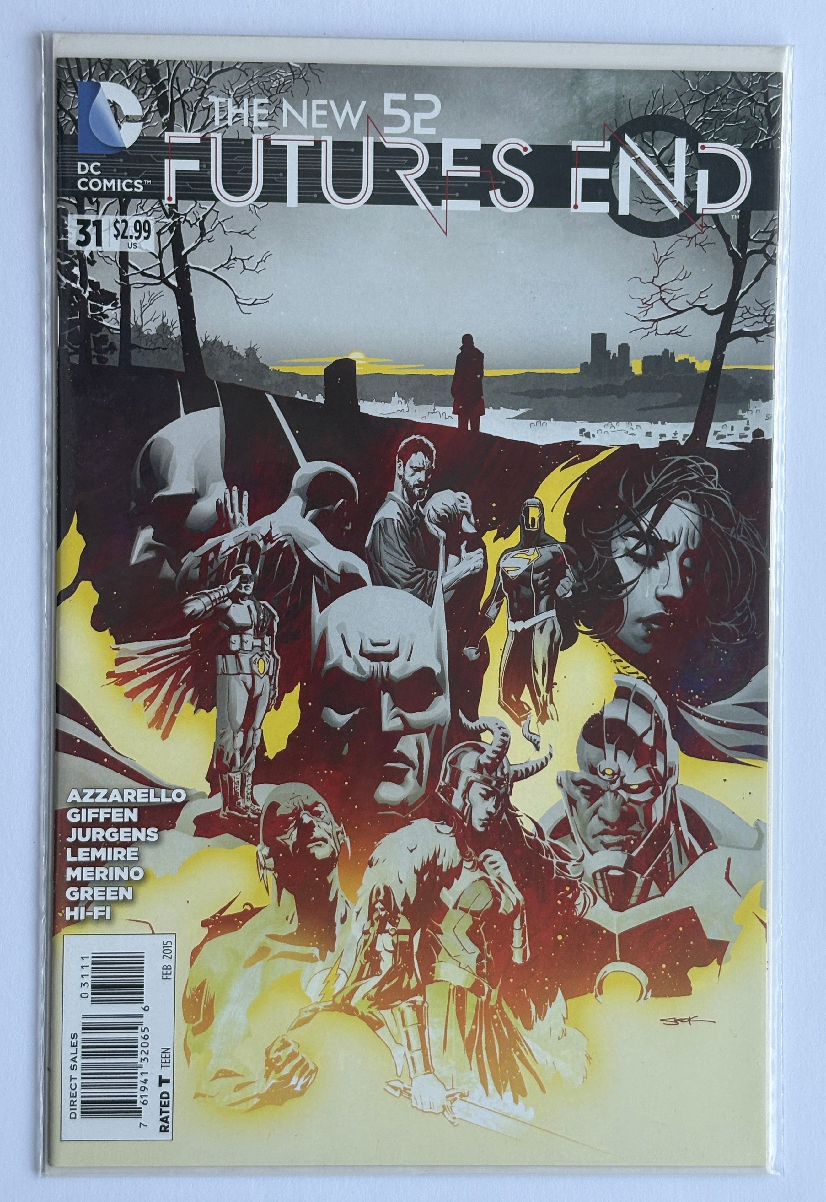 Futures End #31 - 1st Printing DC Comics February 2015 VF+ 8.5