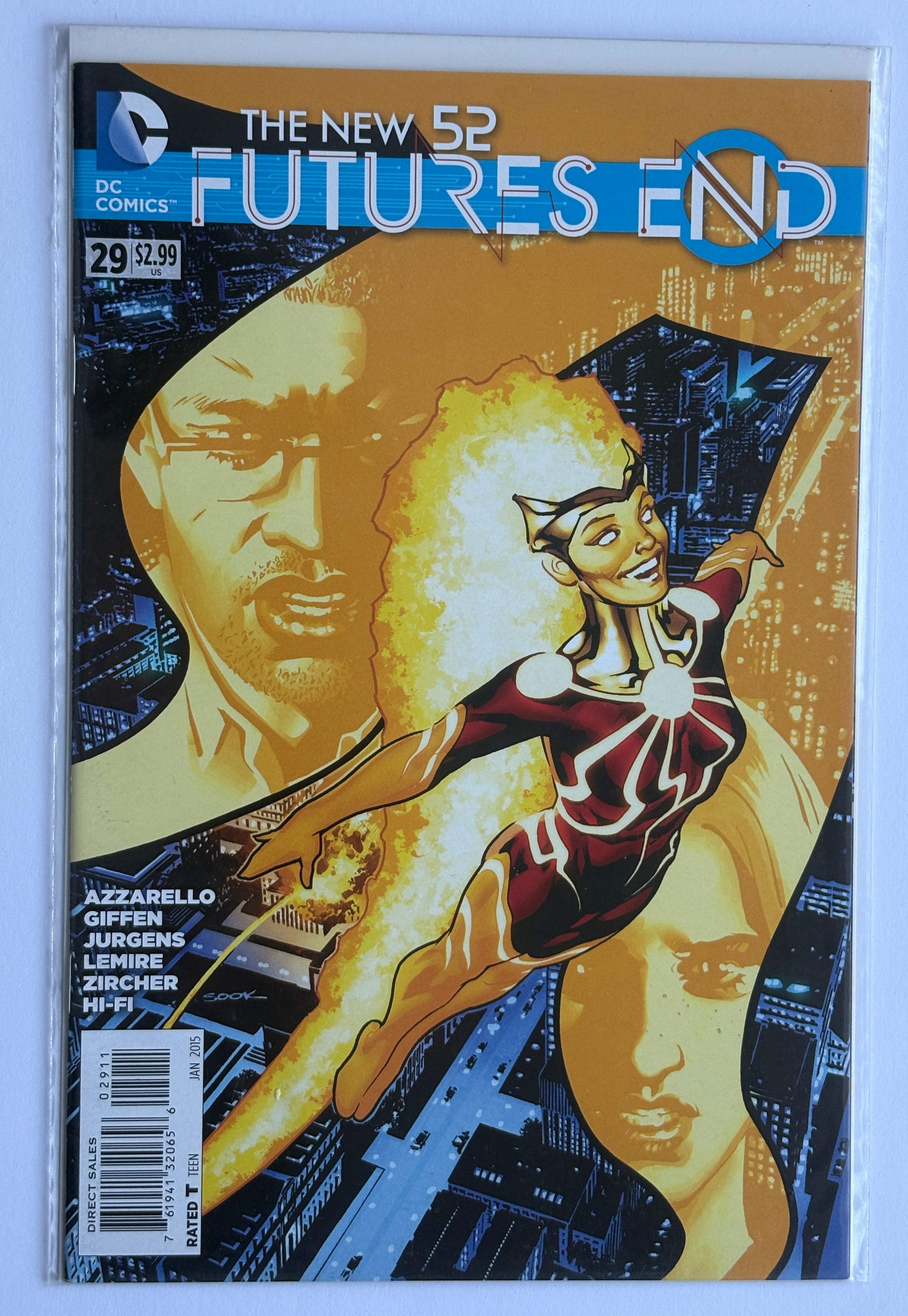 Futures End #29 - 1st Printing DC Comics January 2015 VF+ 8.5
